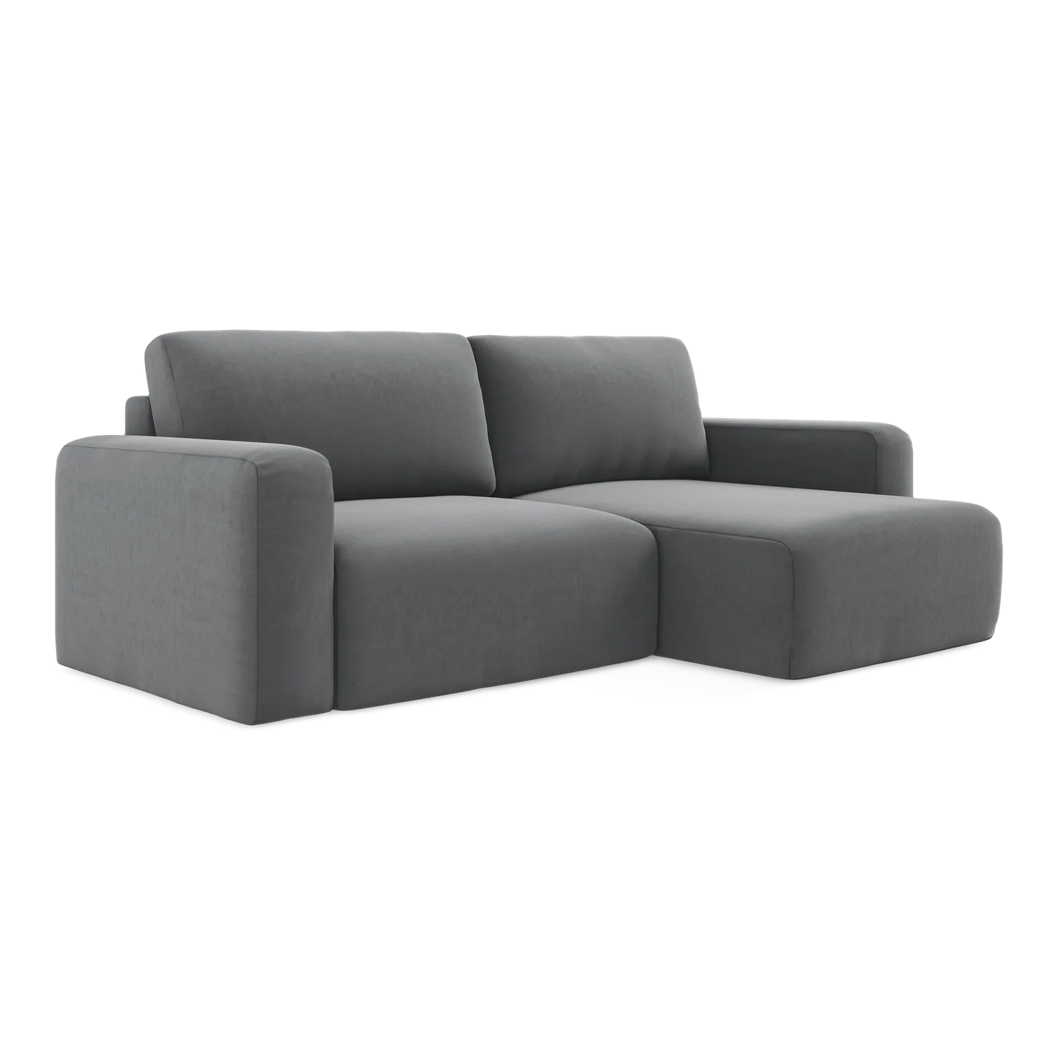 Bluvel - Fabb - Stalowy / Prawy