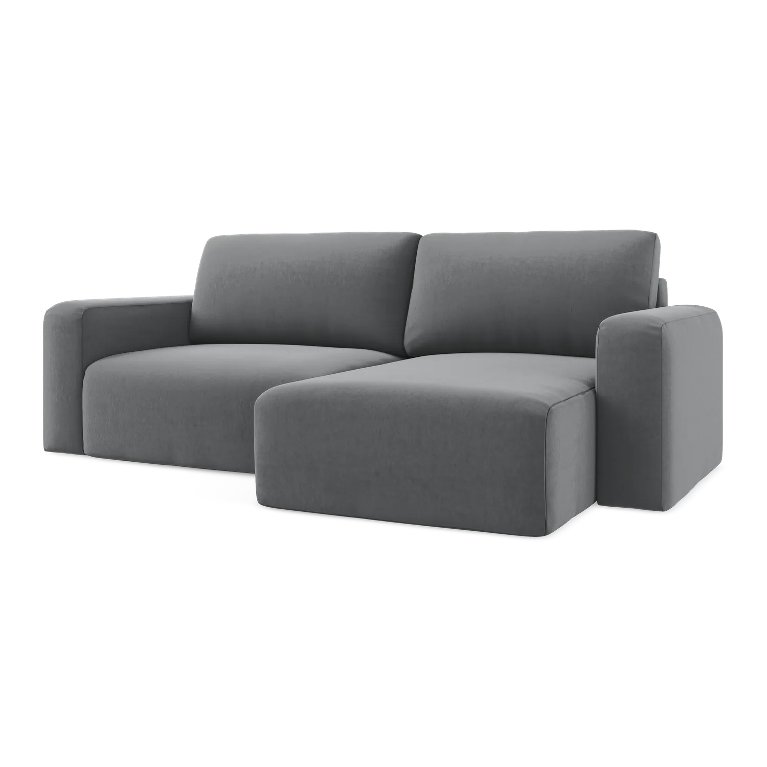 Bluvel - Fabb - Stalowy / Prawy