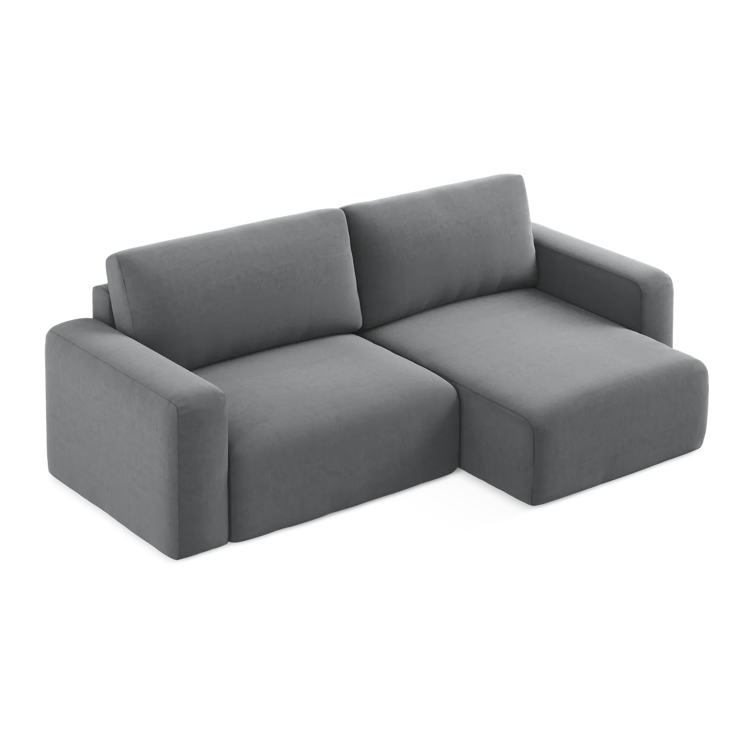 Bluvel - Fabb - Stalowy / Prawy