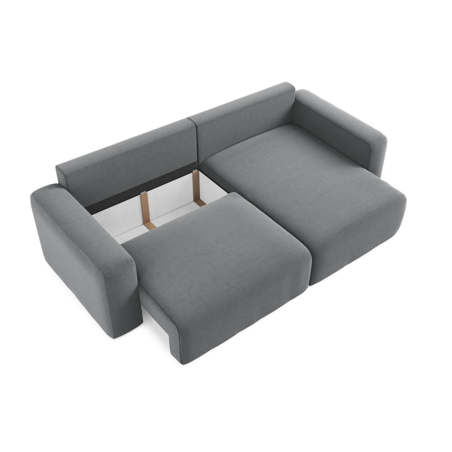 Bluvel - Fabb - Stalowy / Prawy