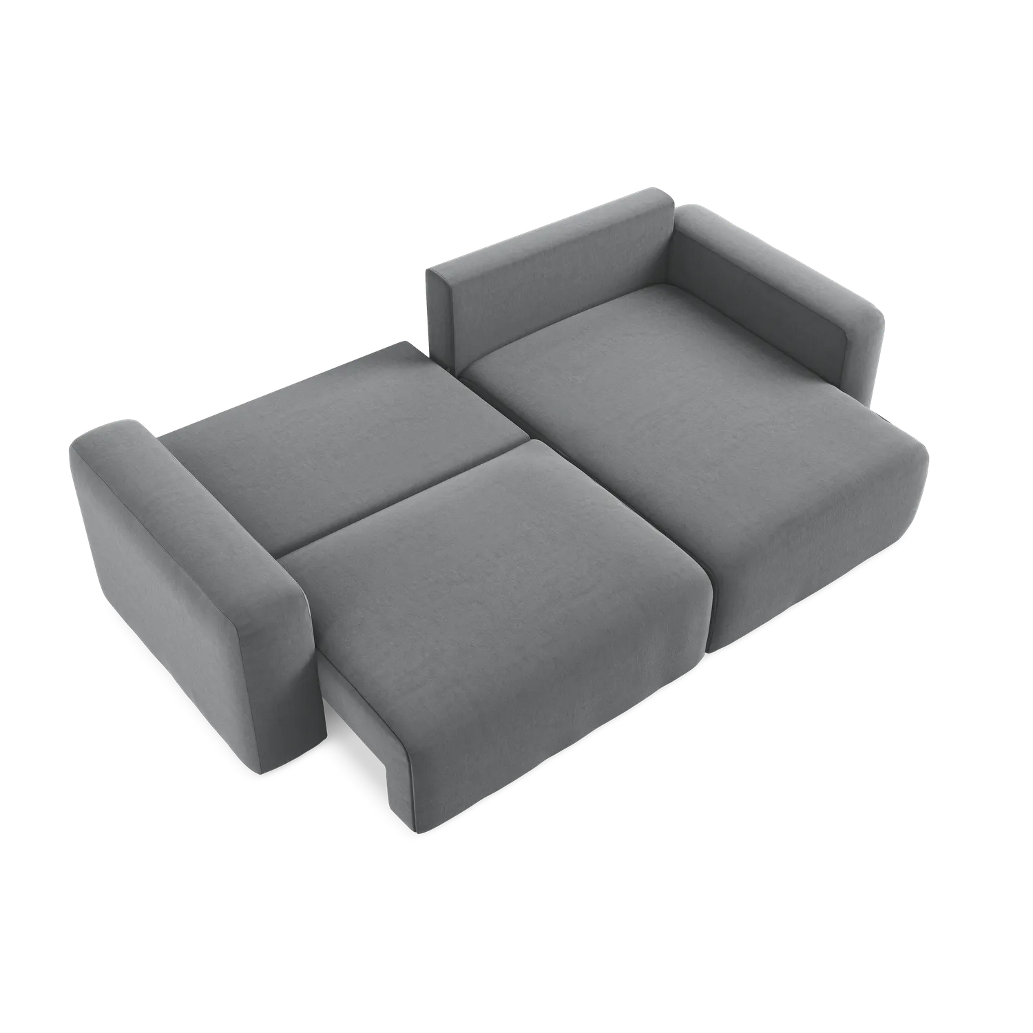 Bluvel - Fabb - Stalowy / Prawy