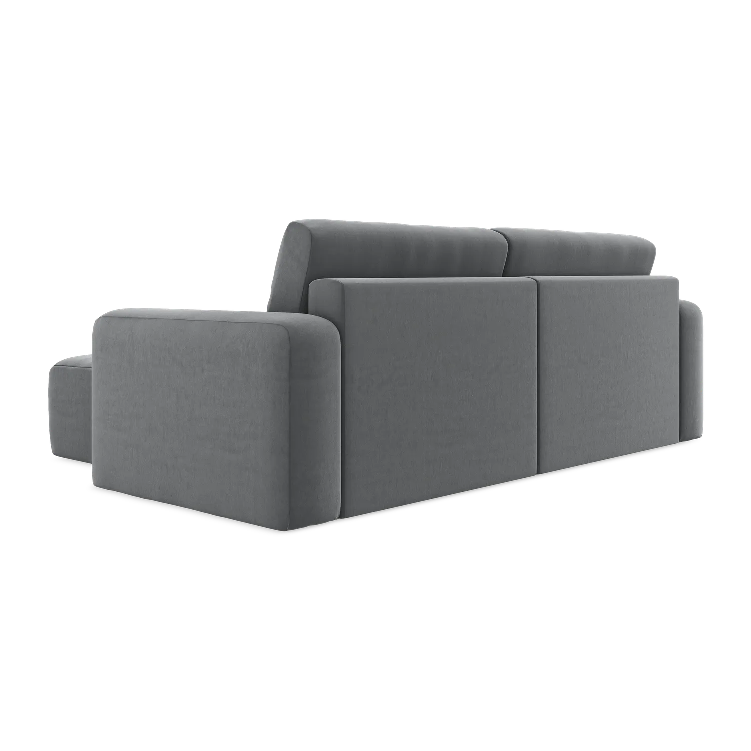 Bluvel - Fabb - Stalowy / Prawy