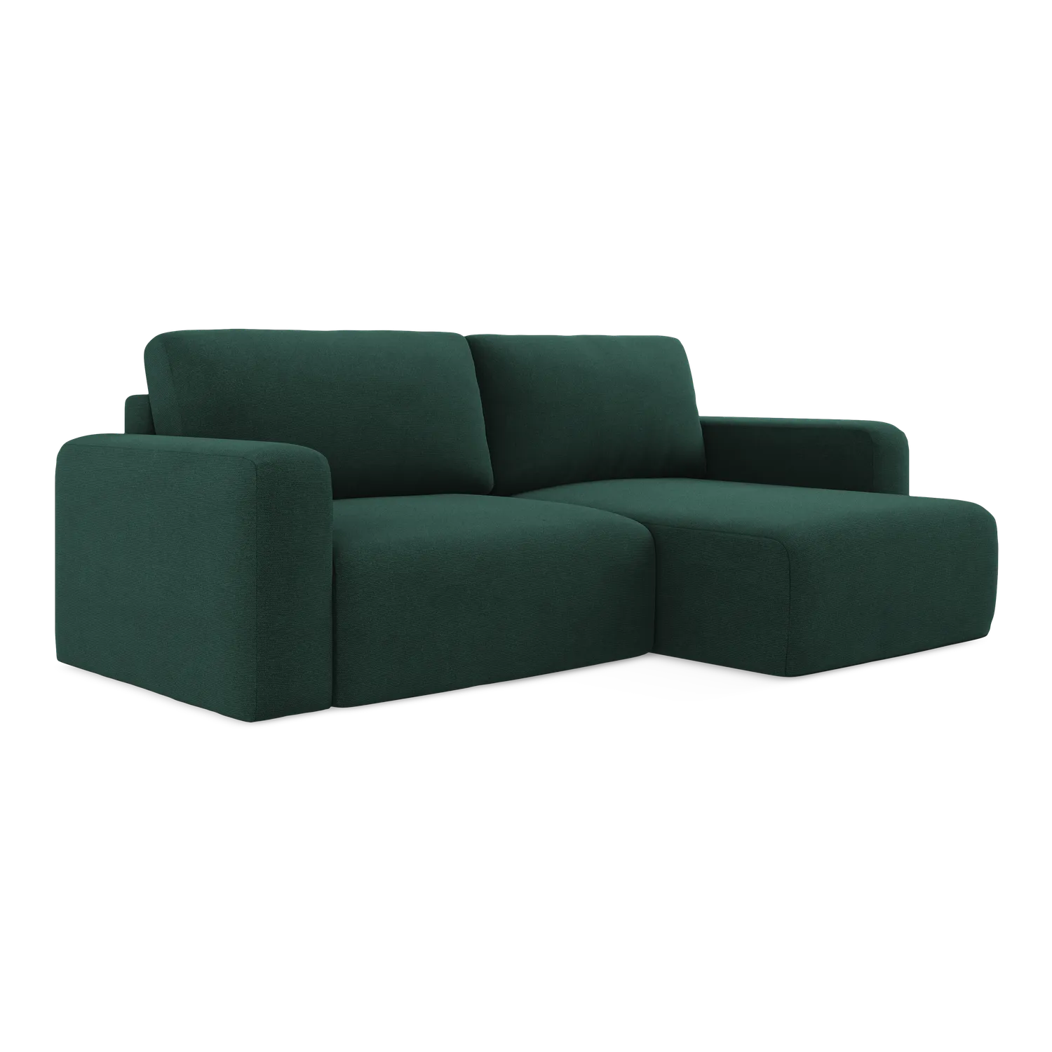 Point - Davis - Butelkowa zieleń / Prawy