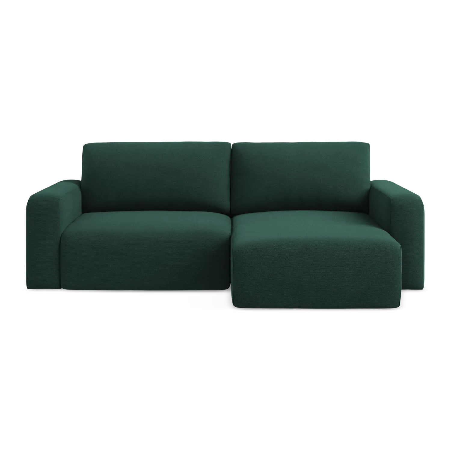 Point - Davis - Butelkowa zieleń / Prawy