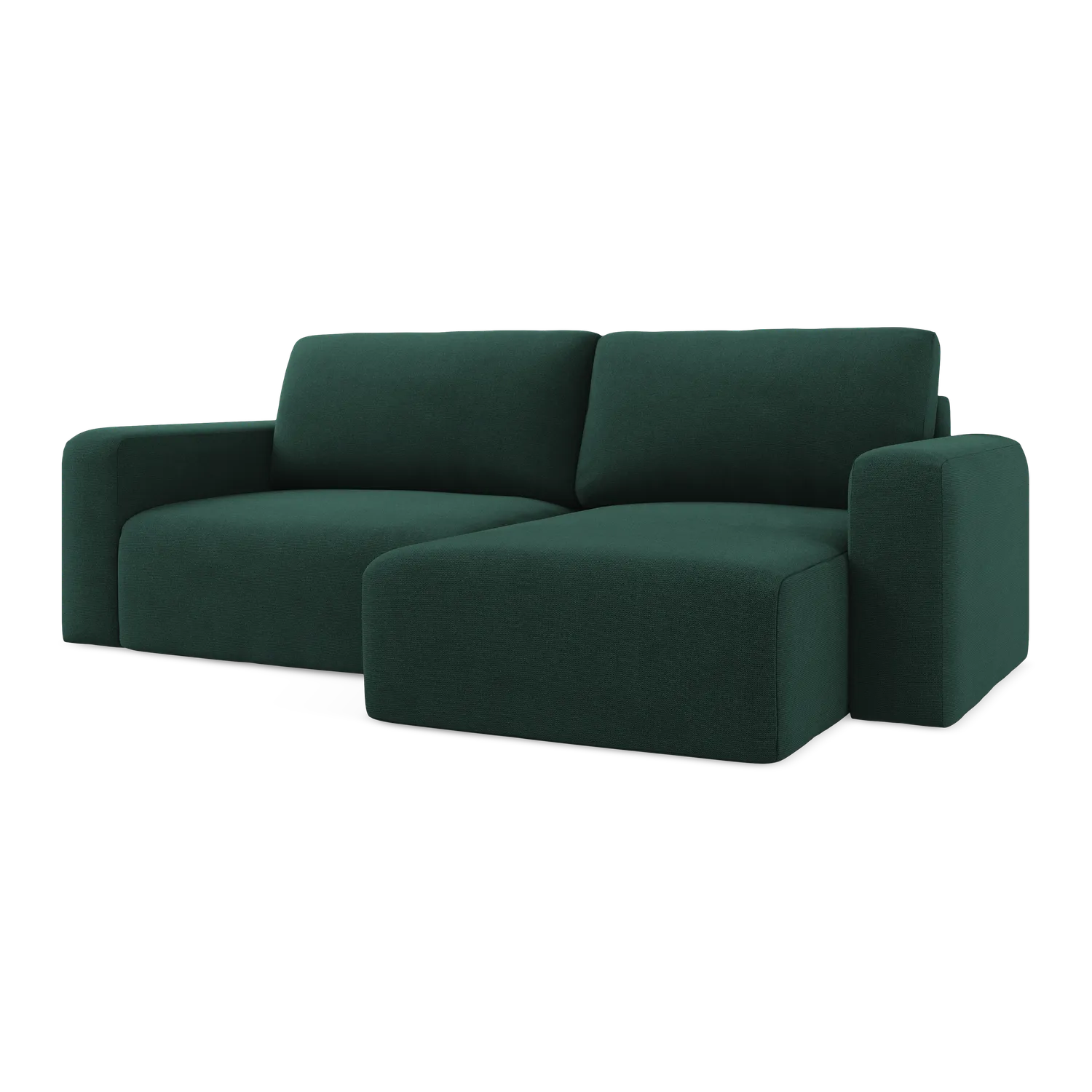 Point - Davis - Butelkowa zieleń / Prawy