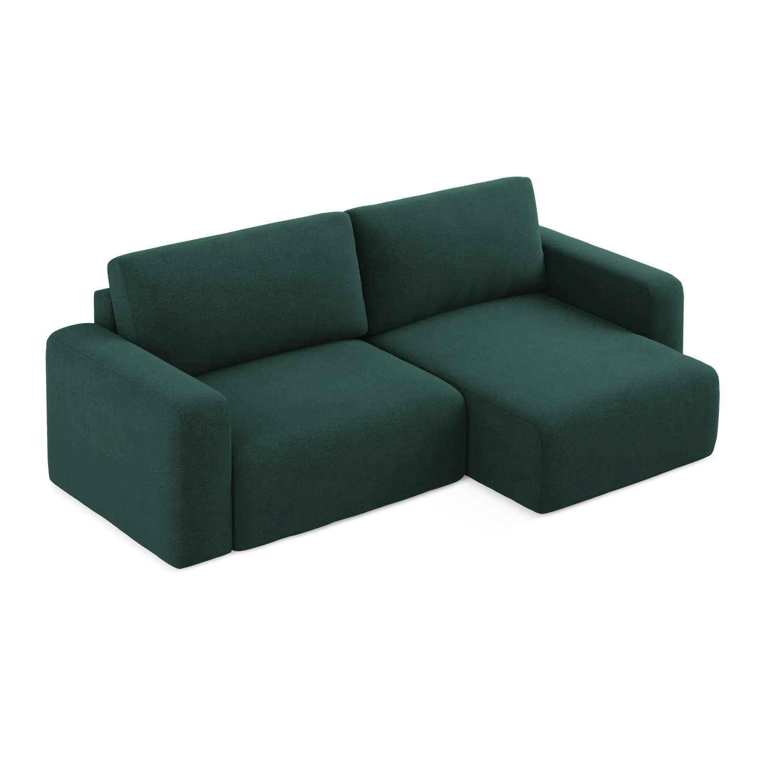 Point - Davis - Butelkowa zieleń / Prawy