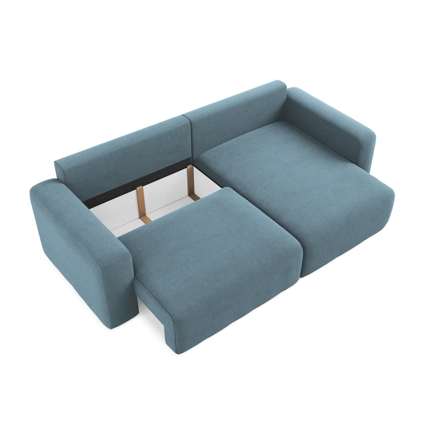 Point - Davis - Jasny niebieski / Prawy