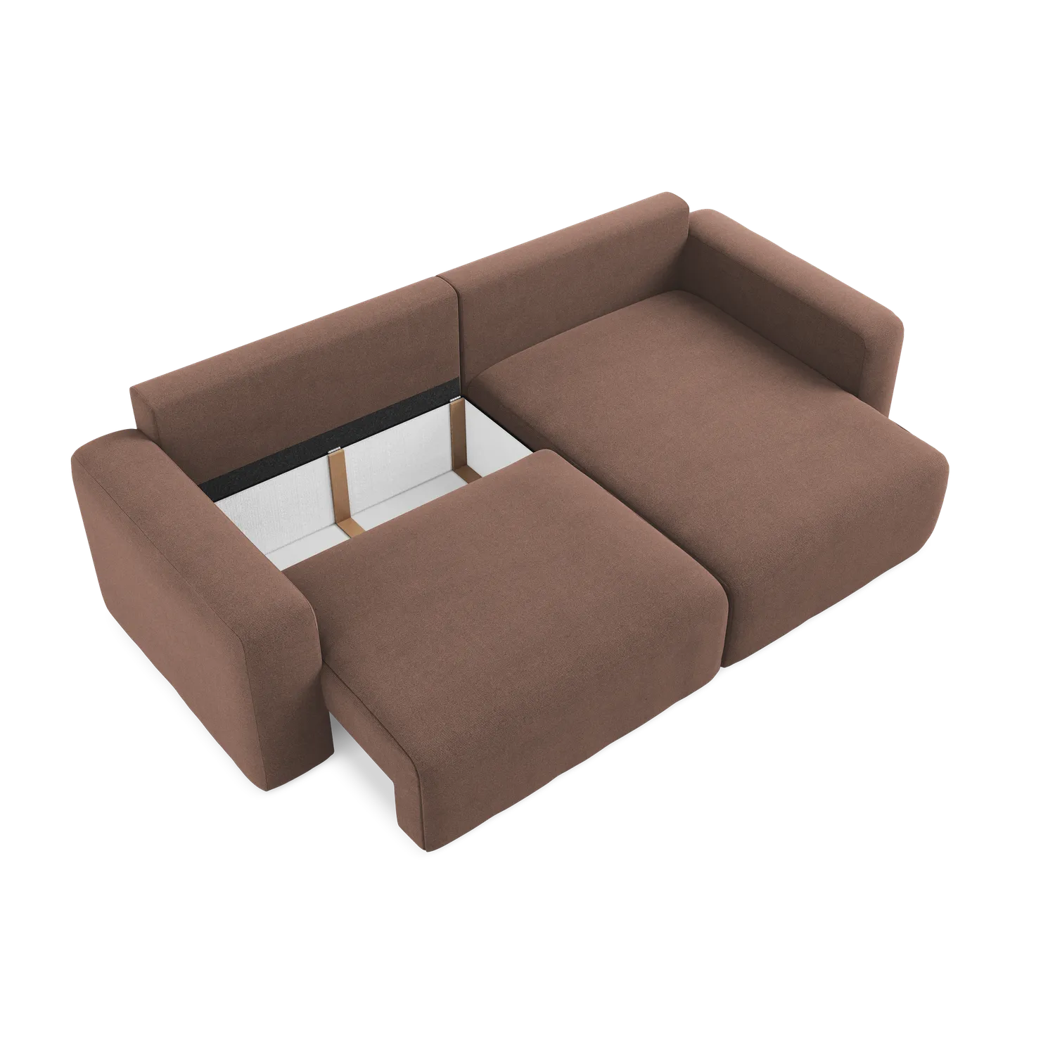 Point - Davis - Pudrowy róż / Prawy