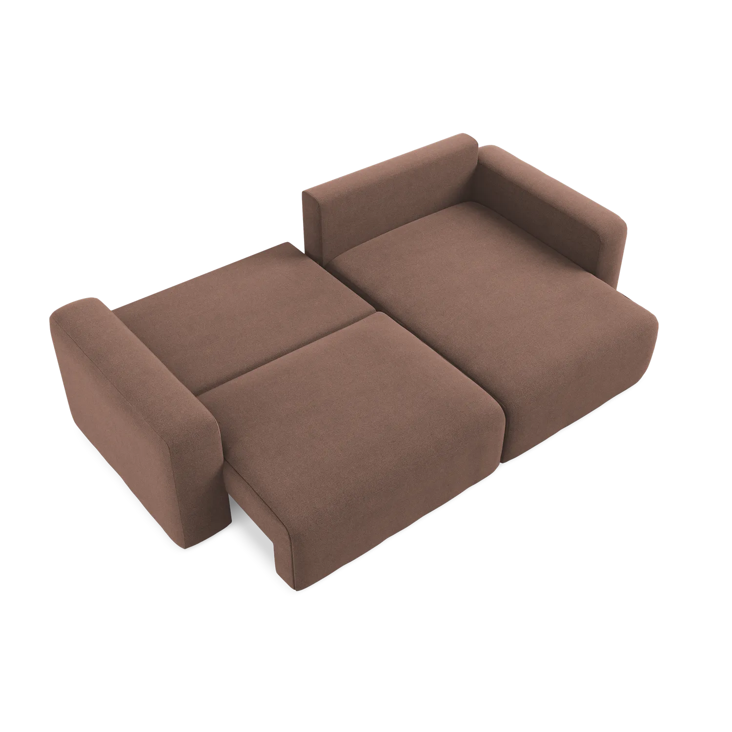 Point - Davis - Pudrowy róż / Prawy