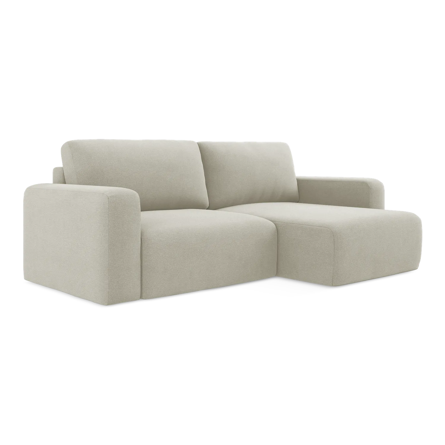 Point - Davis - Jasny beż / Prawy