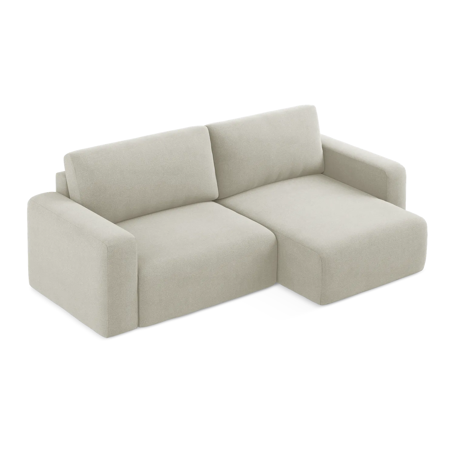 Point - Davis - Jasny beż / Prawy