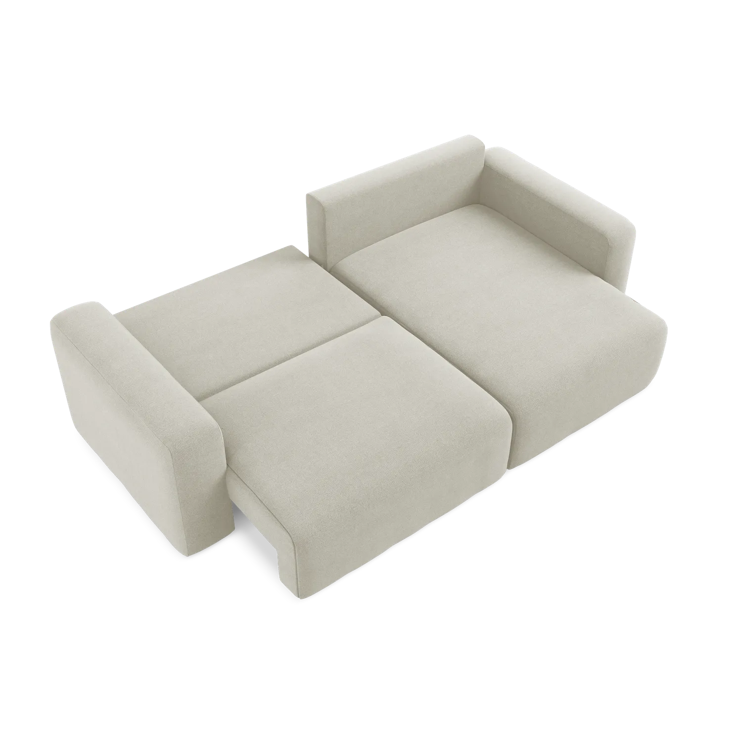 Point - Davis - Jasny beż / Prawy