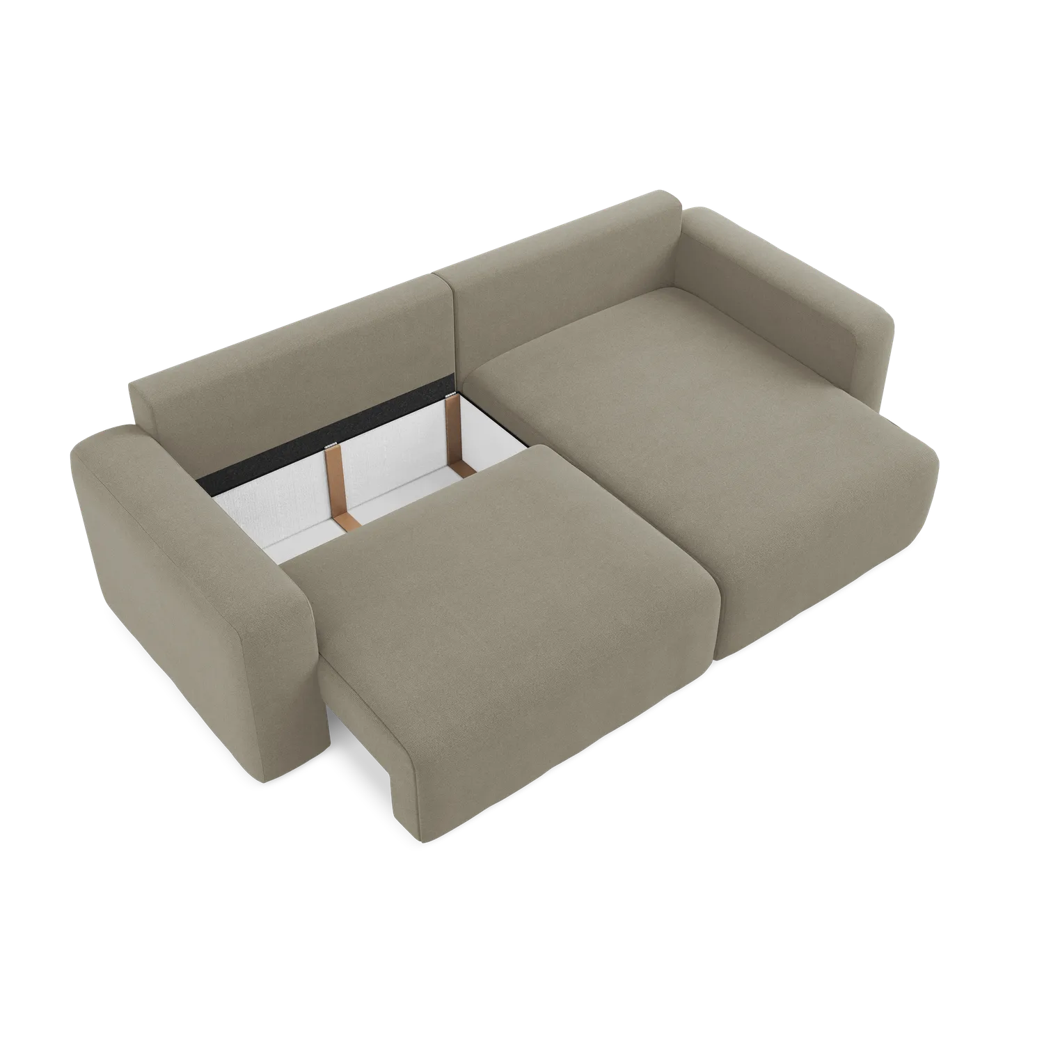 Point - Davis - Ciemny beż / Prawy