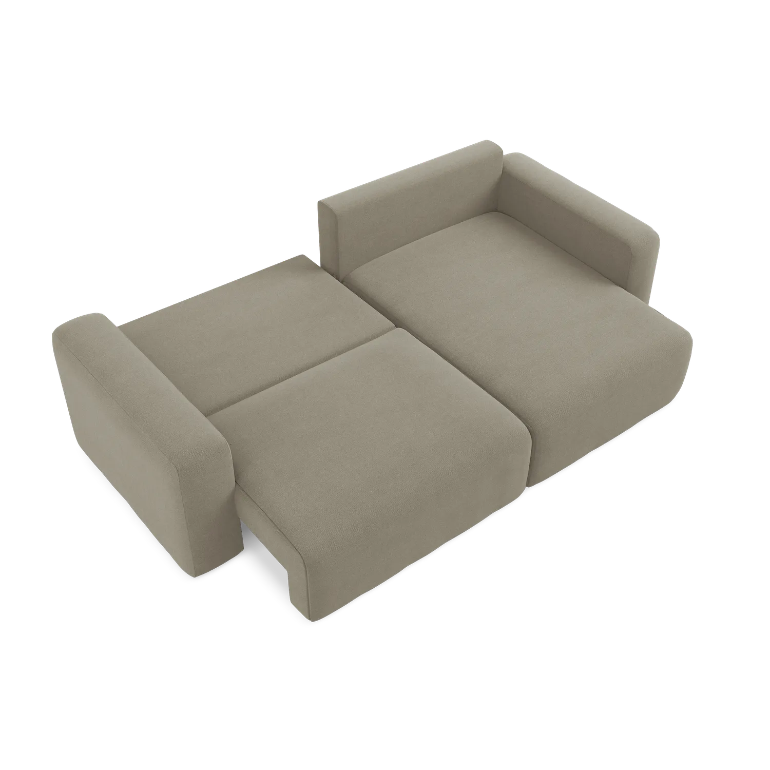 Point - Davis - Ciemny beż / Prawy