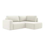 Bluvel - Fabb - Jasny beż / Prawy