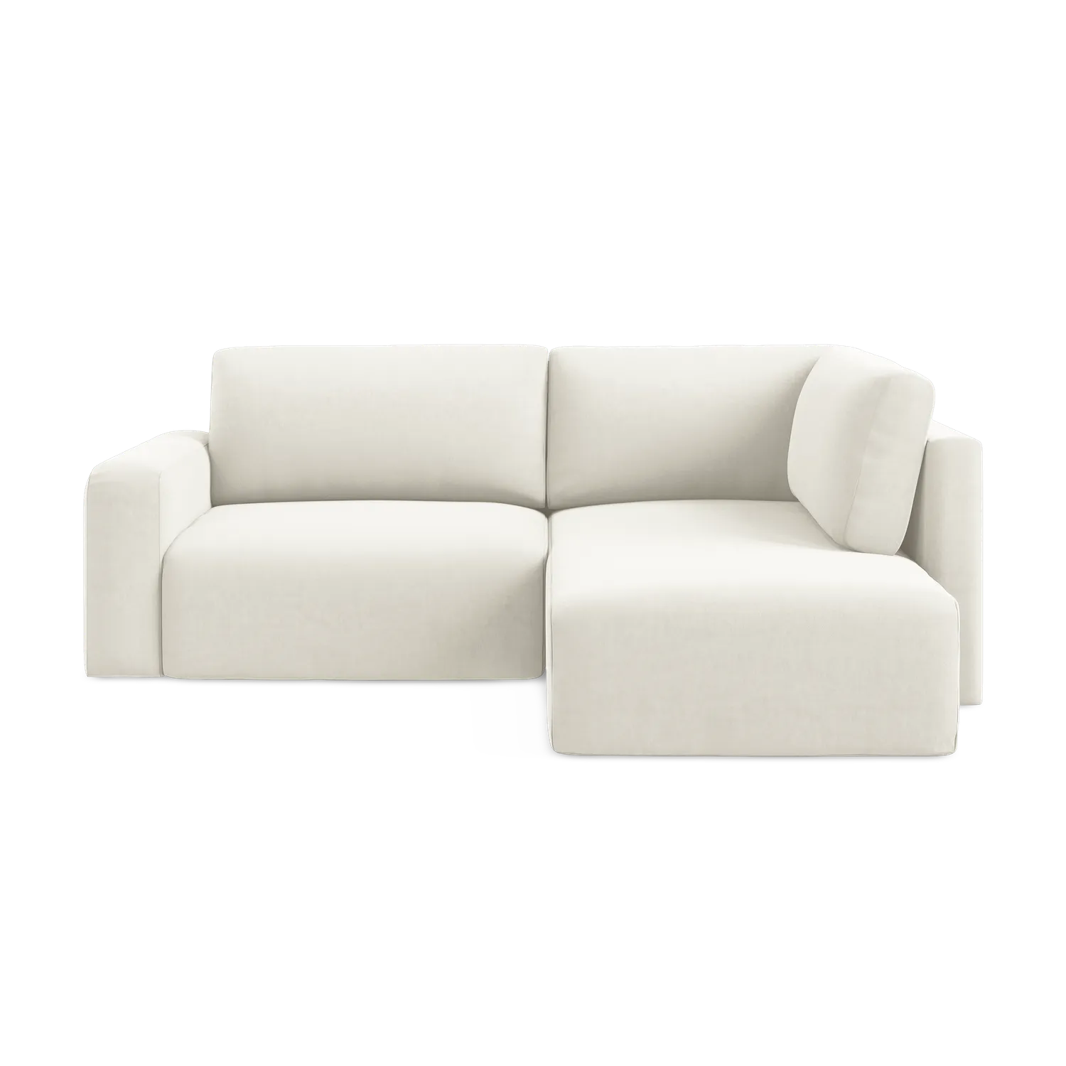 Bluvel - Fabb - Jasny beż / Prawy