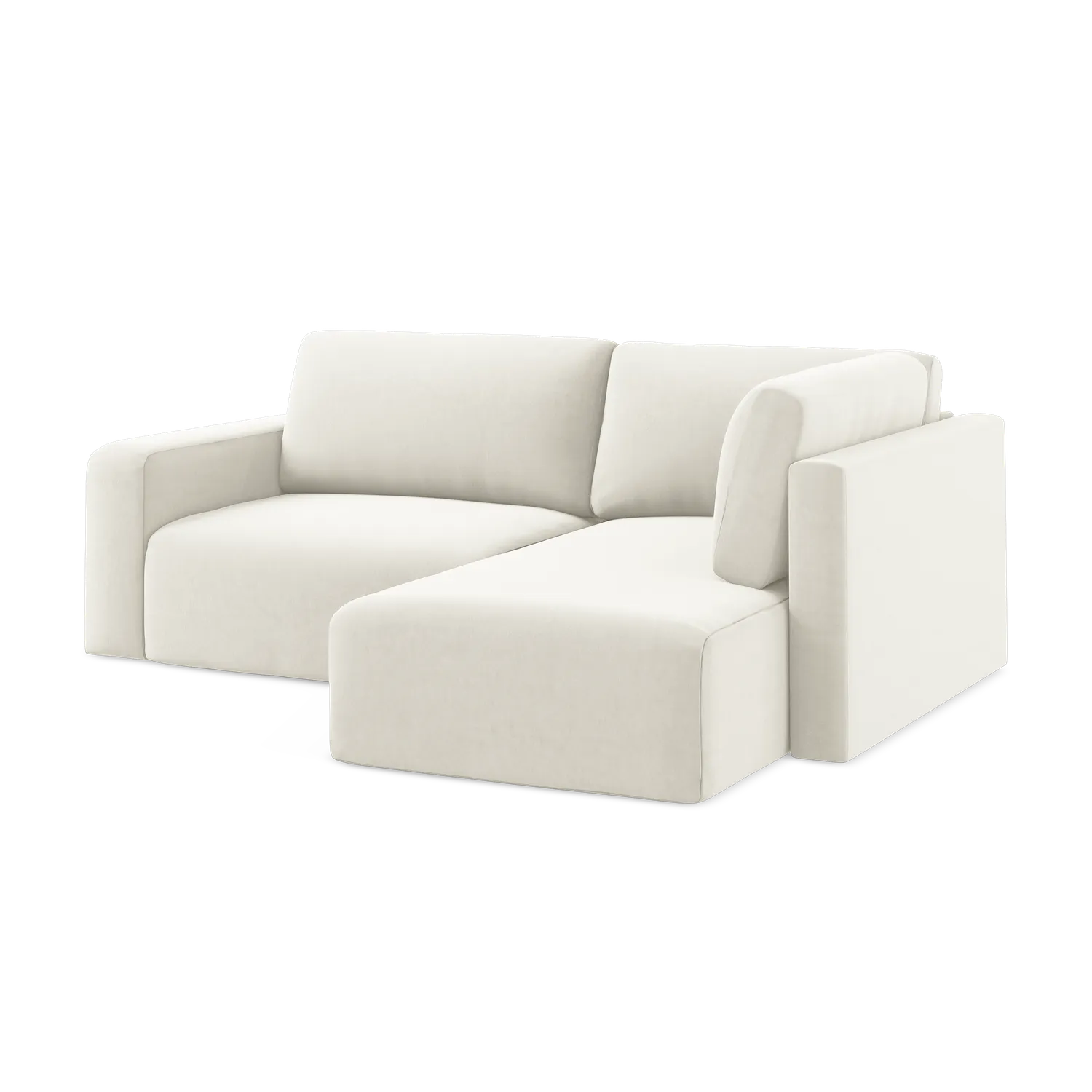 Bluvel - Fabb - Jasny beż / Prawy