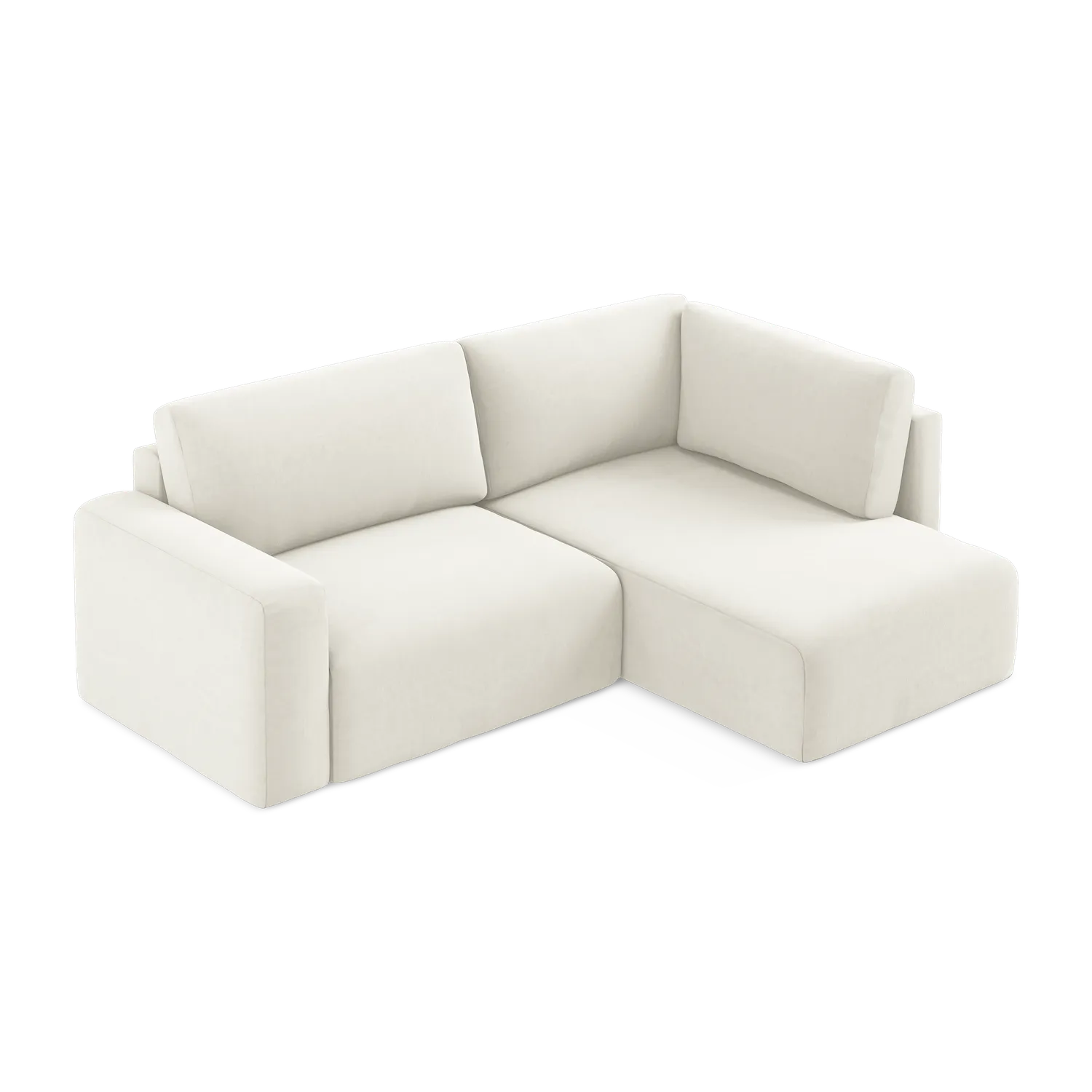 Bluvel - Fabb - Jasny beż / Prawy