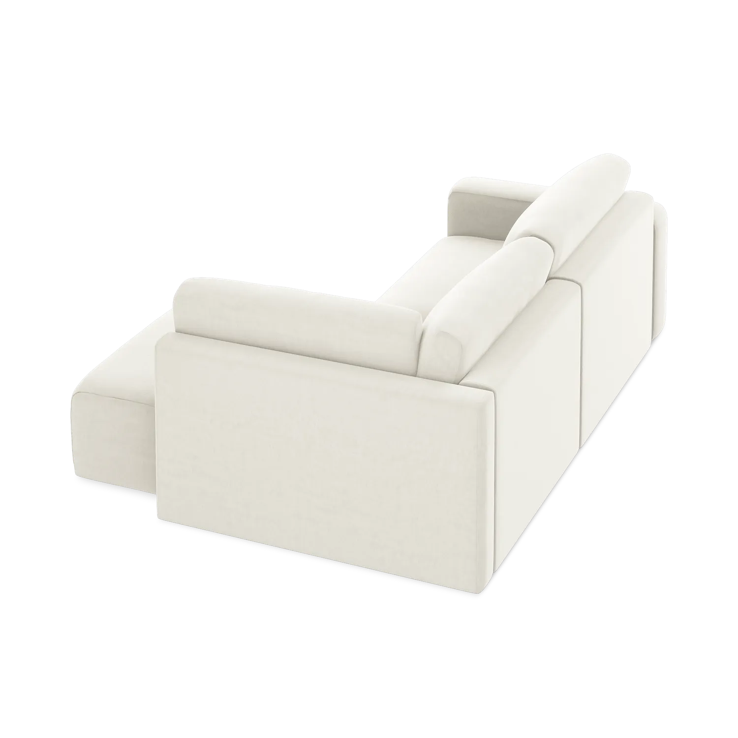 Bluvel - Fabb - Jasny beż / Prawy