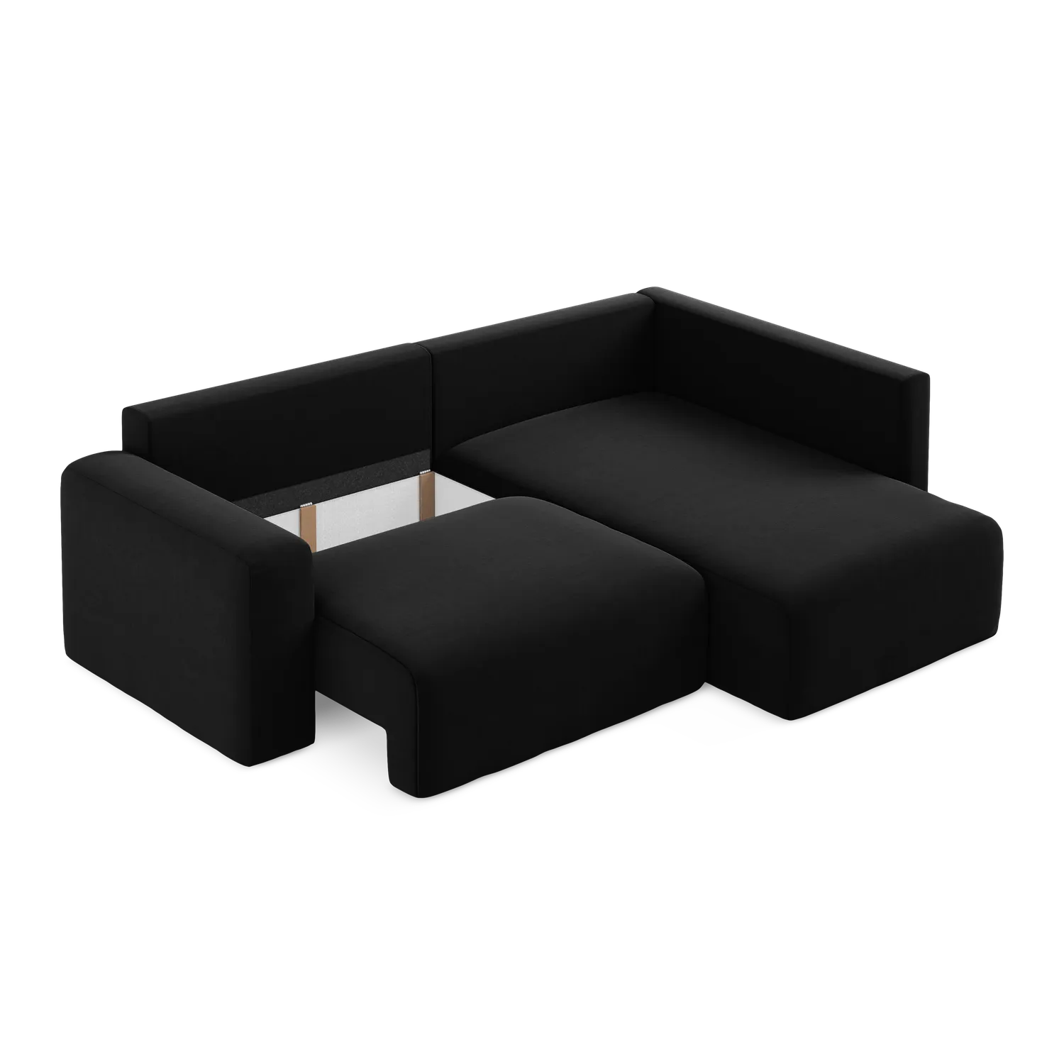 Bluvel - Fabb - Czarny / Prawy