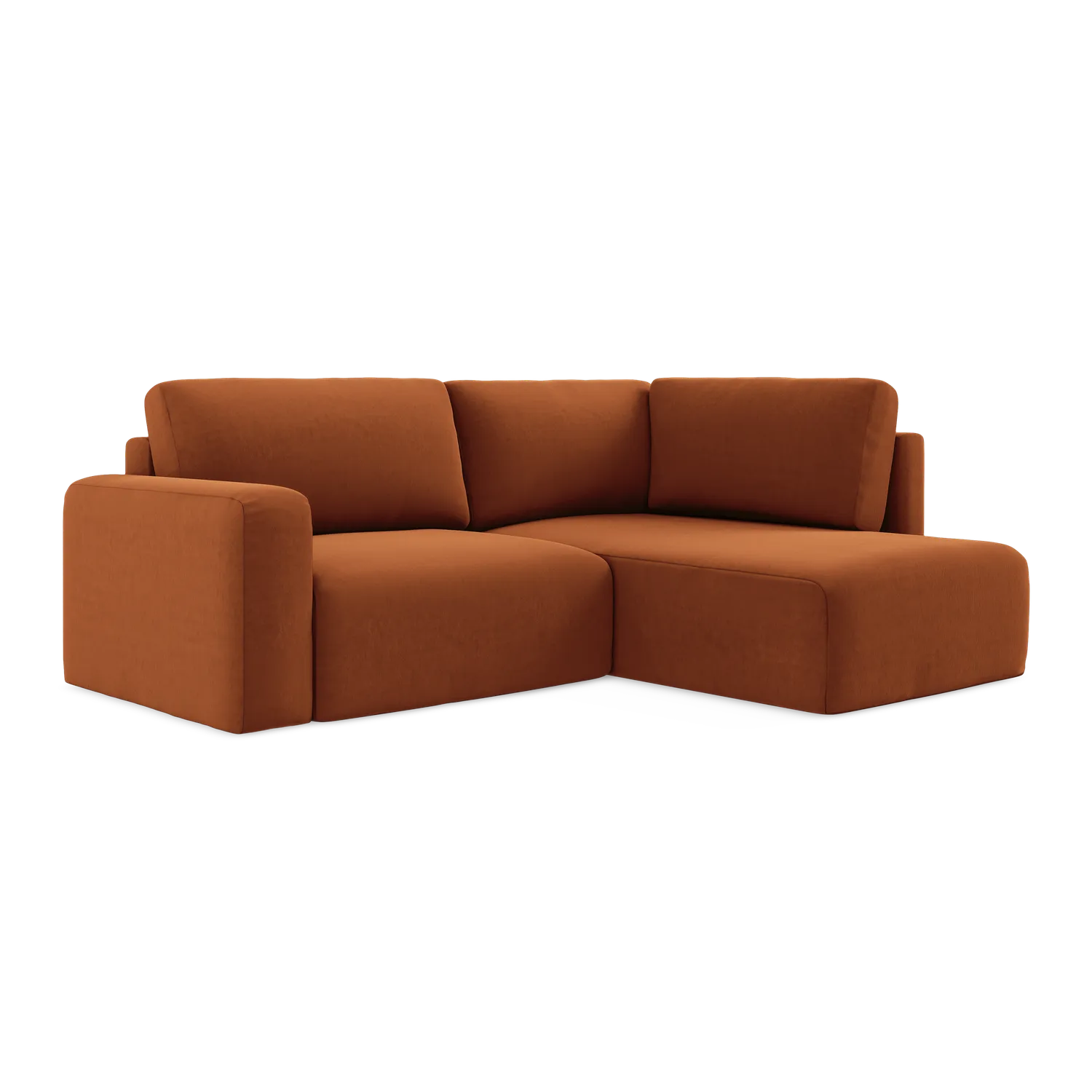 Bluvel - Fabb - Terakota / Prawy