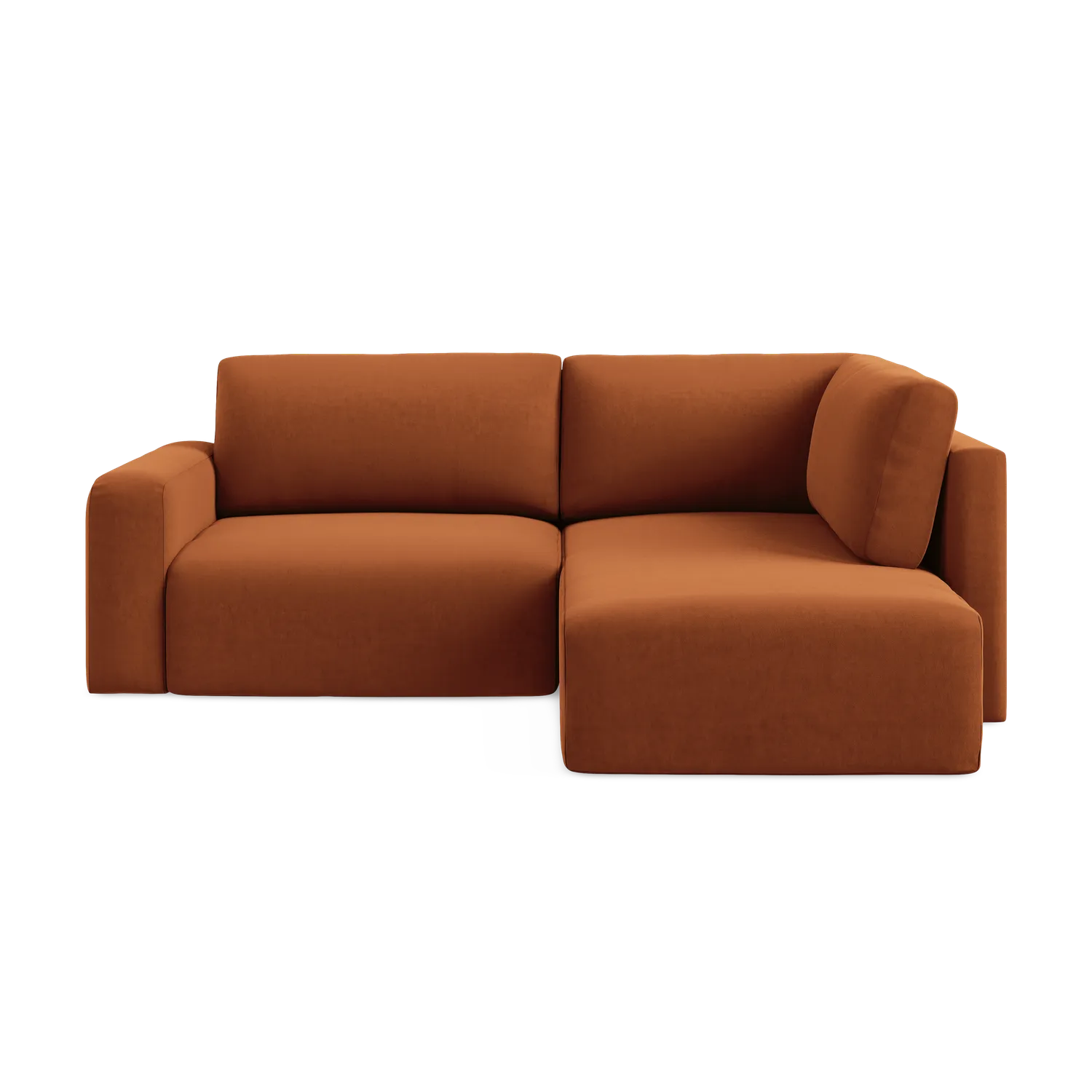 Bluvel - Fabb - Terakota / Prawy