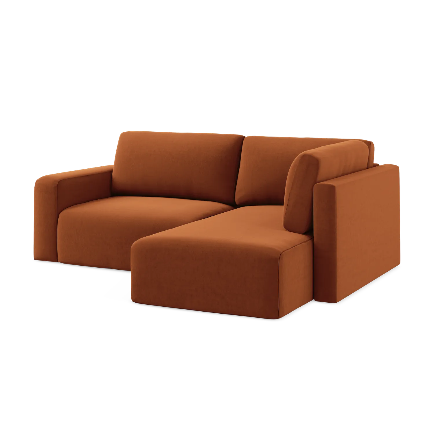 Bluvel - Fabb - Terakota / Prawy