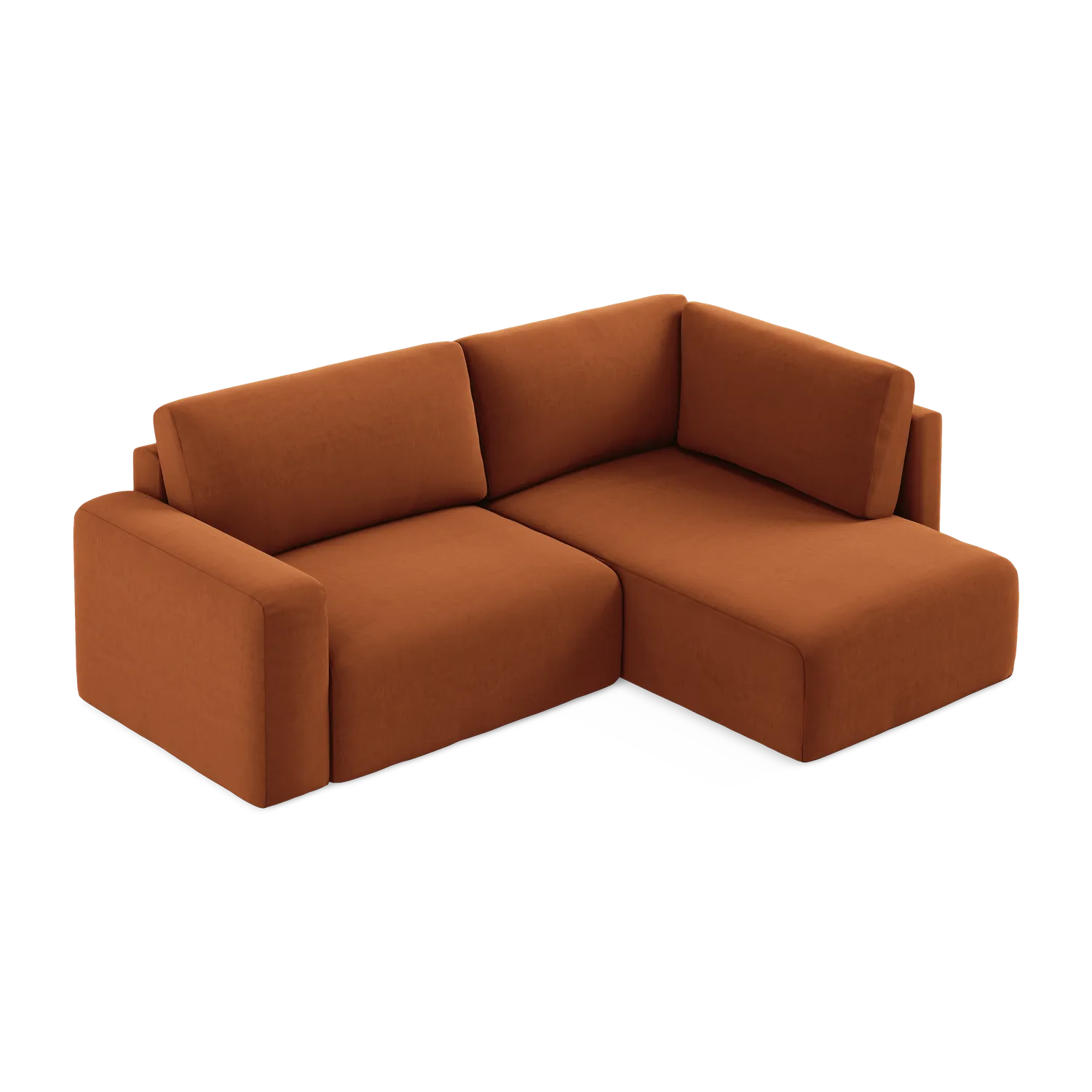 Bluvel - Fabb - Terakota / Prawy