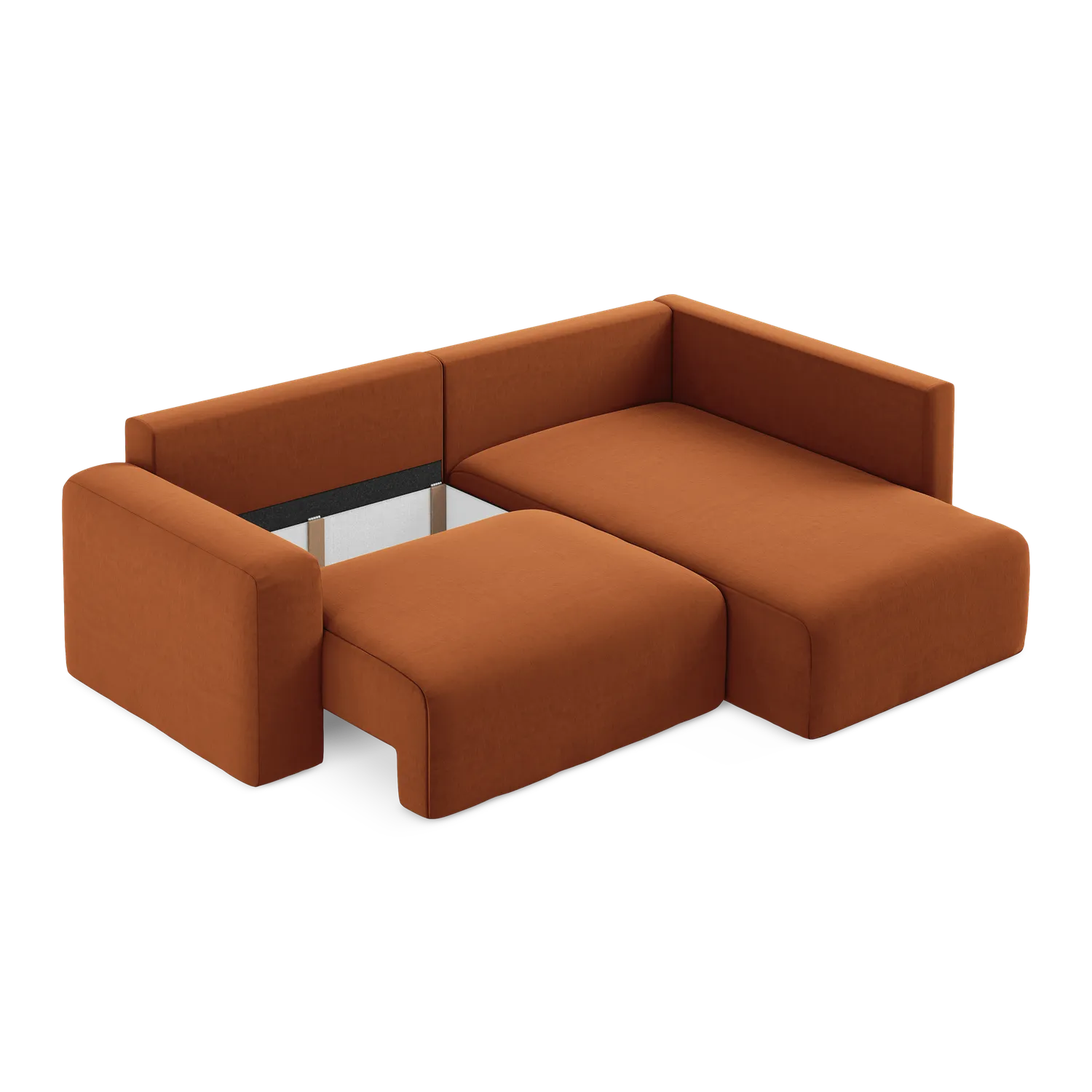 Bluvel - Fabb - Terakota / Prawy