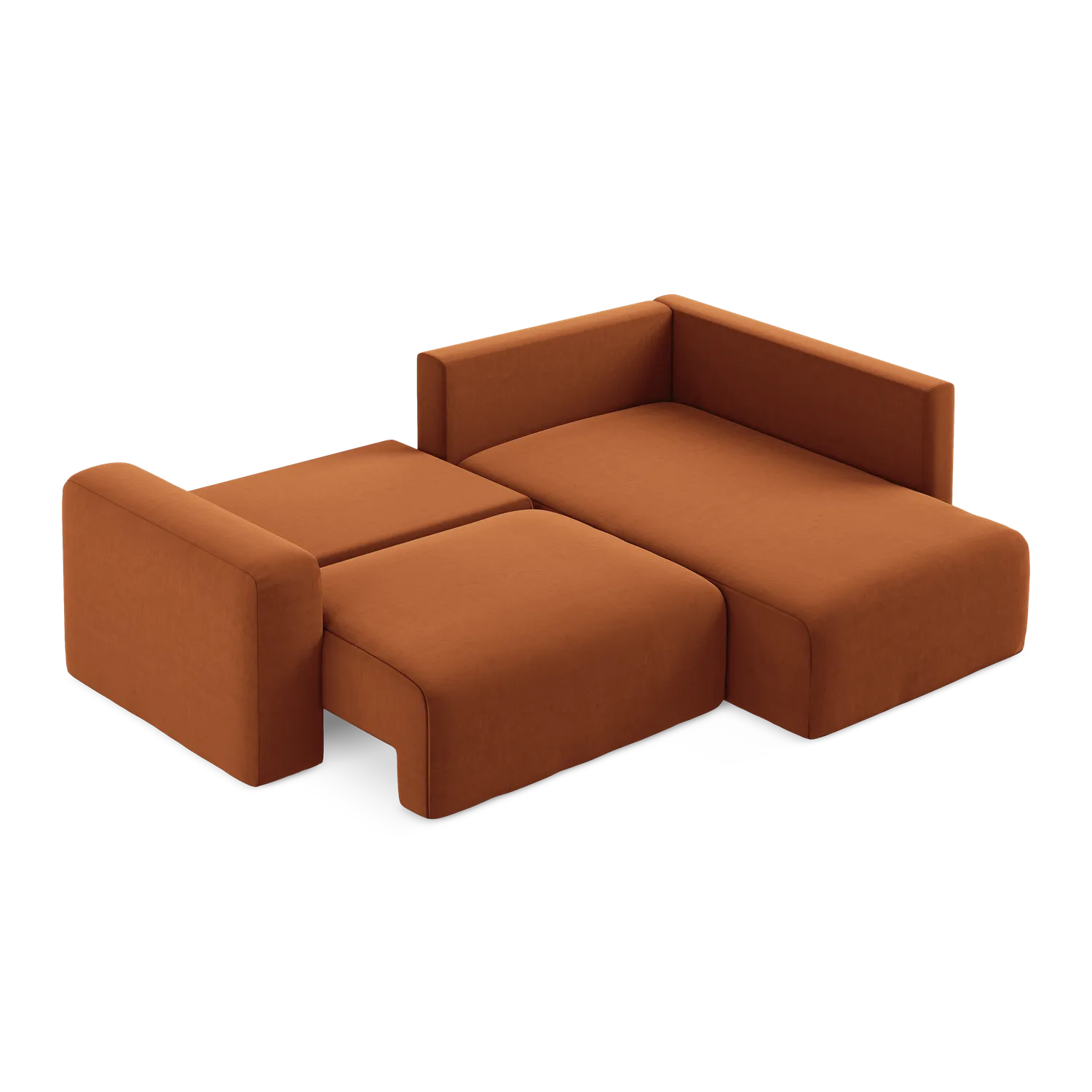 Bluvel - Fabb - Terakota / Prawy