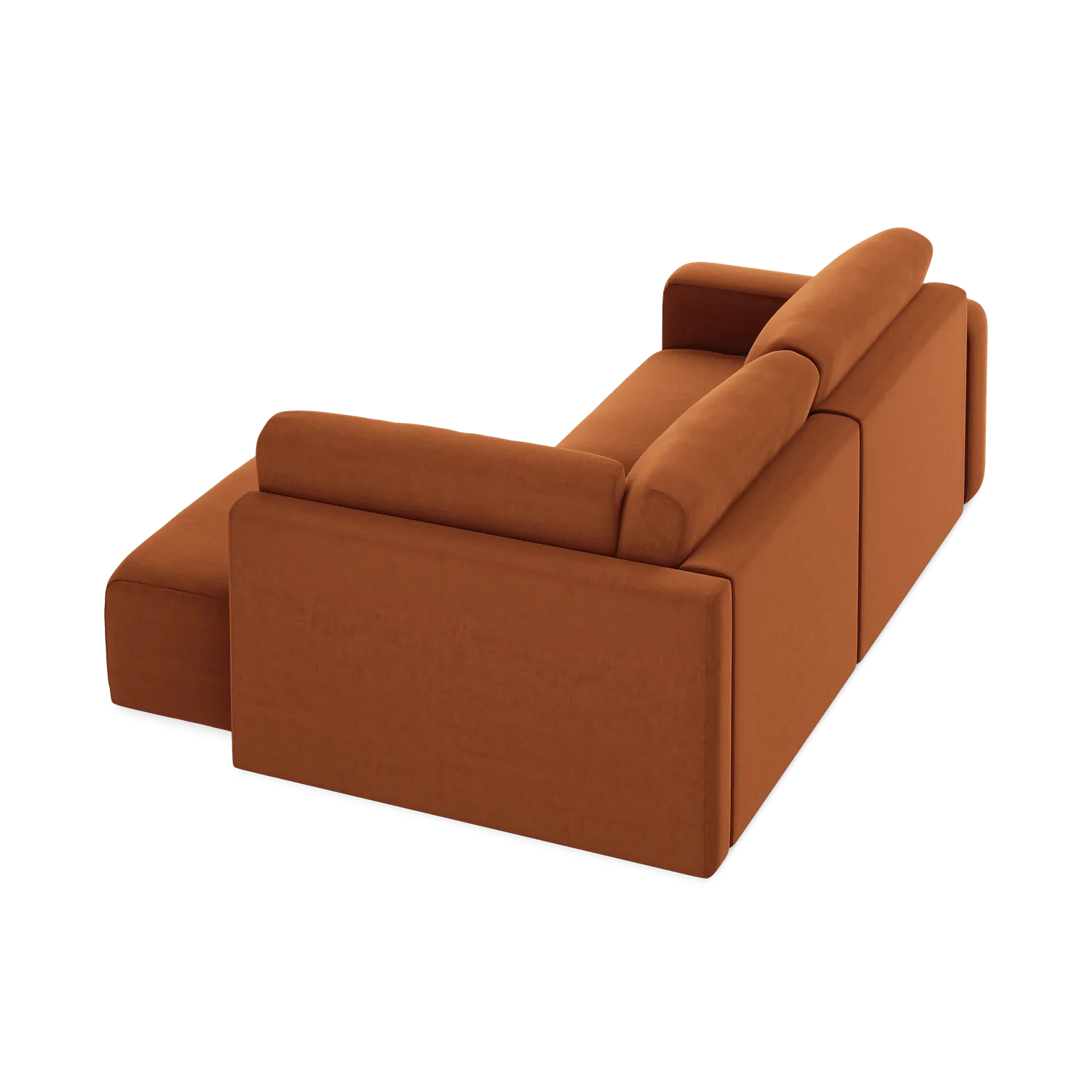 Bluvel - Fabb - Terakota / Prawy