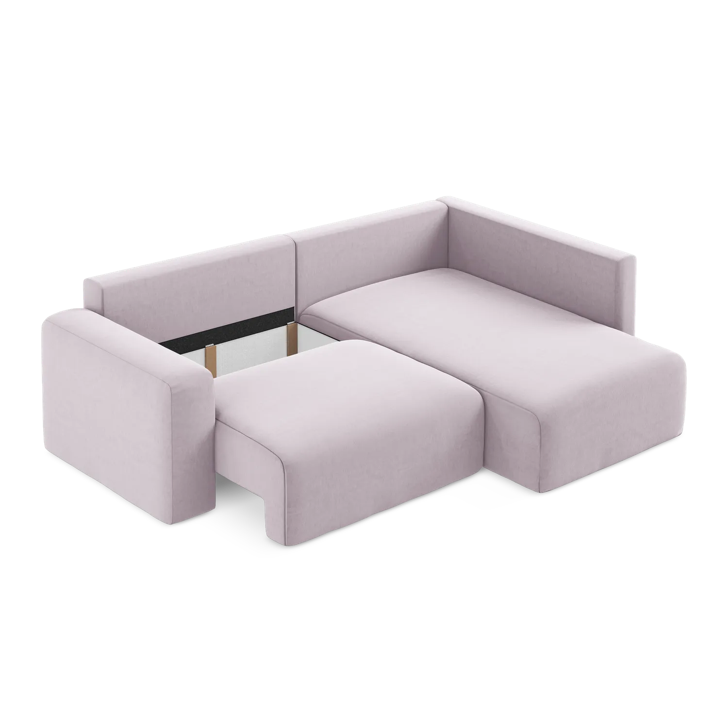 Bluvel - Fabb - Lawendowy / Prawy