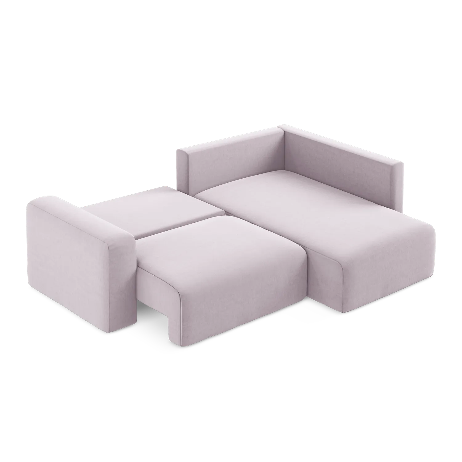 Bluvel - Fabb - Lawendowy / Prawy