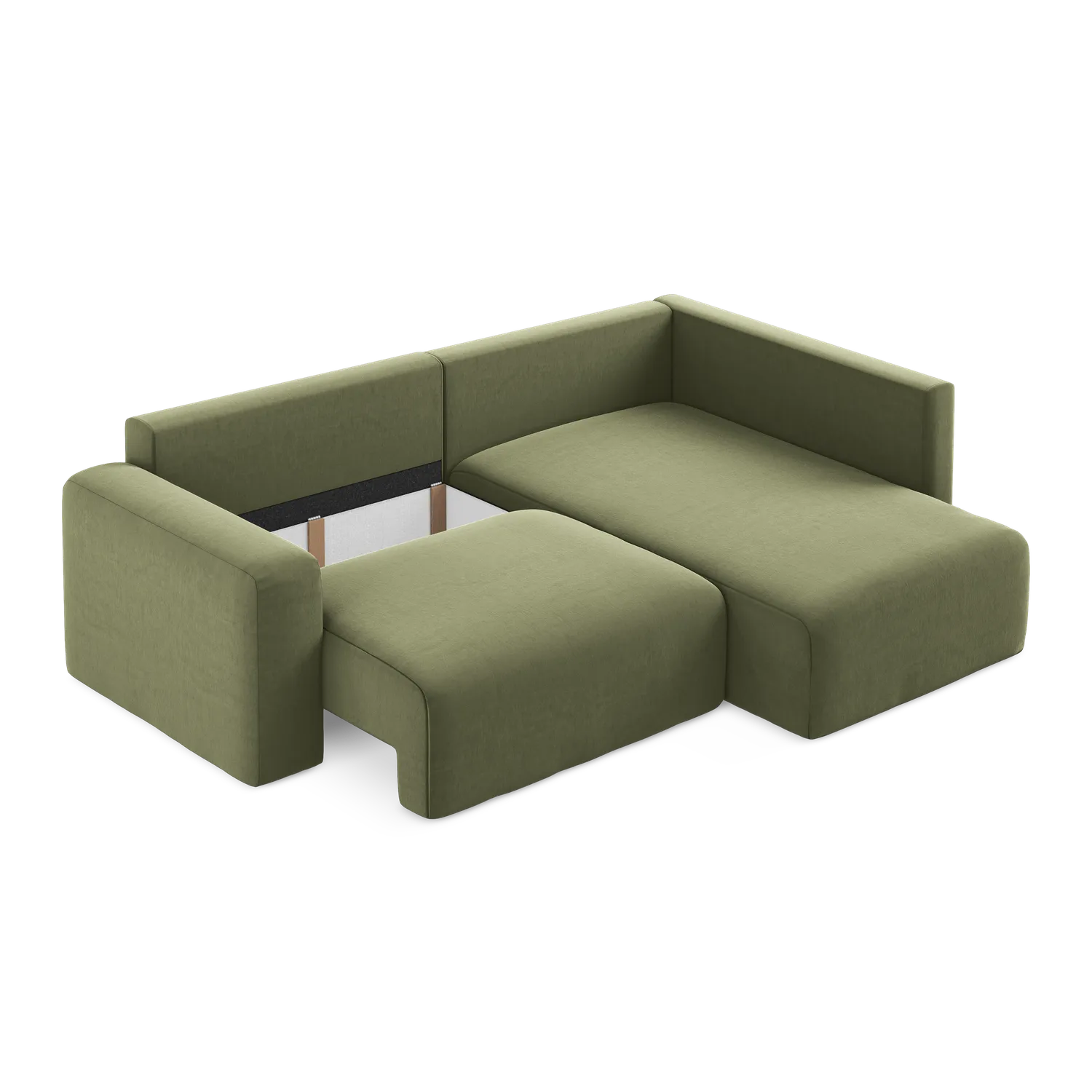 Bluvel - Fabb - Oliwkowy / Prawy