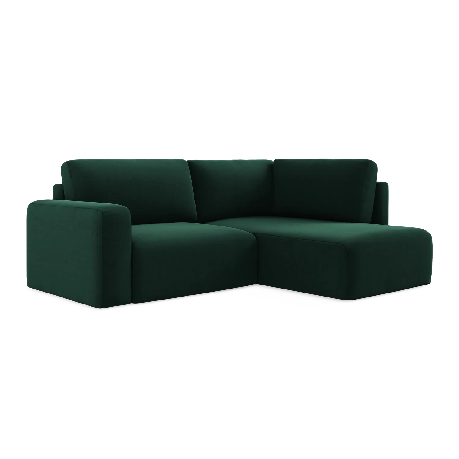 Bluvel - Fabb - Butelkowa zieleń / Prawy