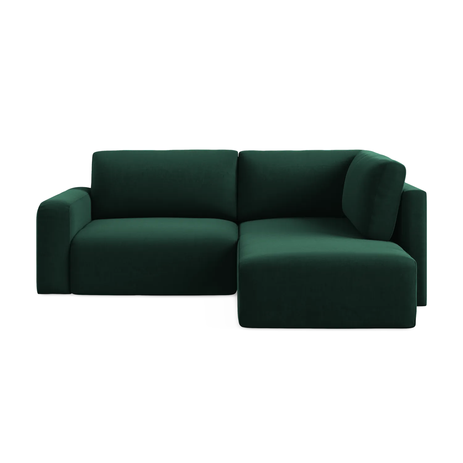 Bluvel - Fabb - Butelkowa zieleń / Prawy