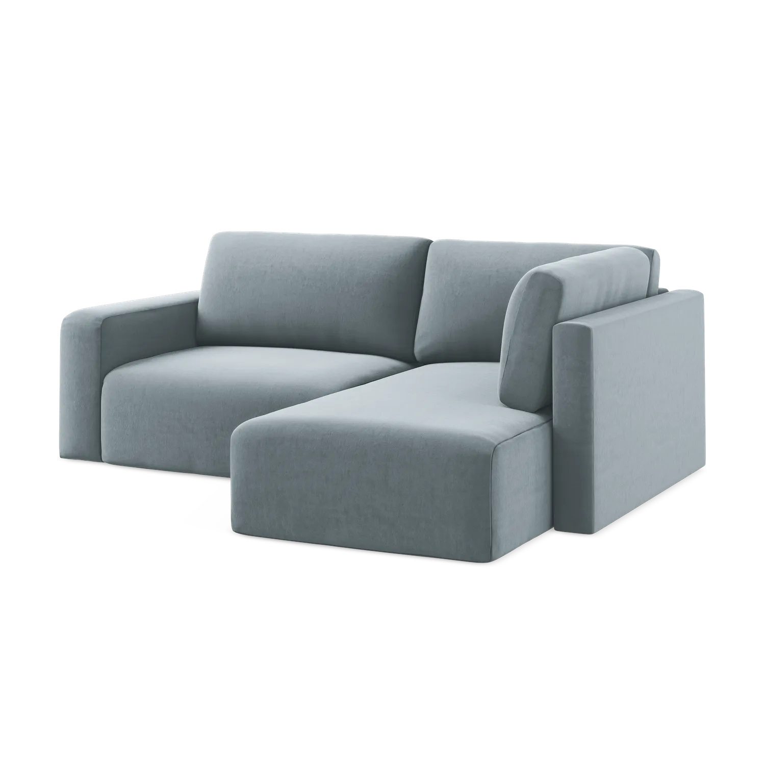 Bluvel - Fabb - Jasny niebieski / Prawy