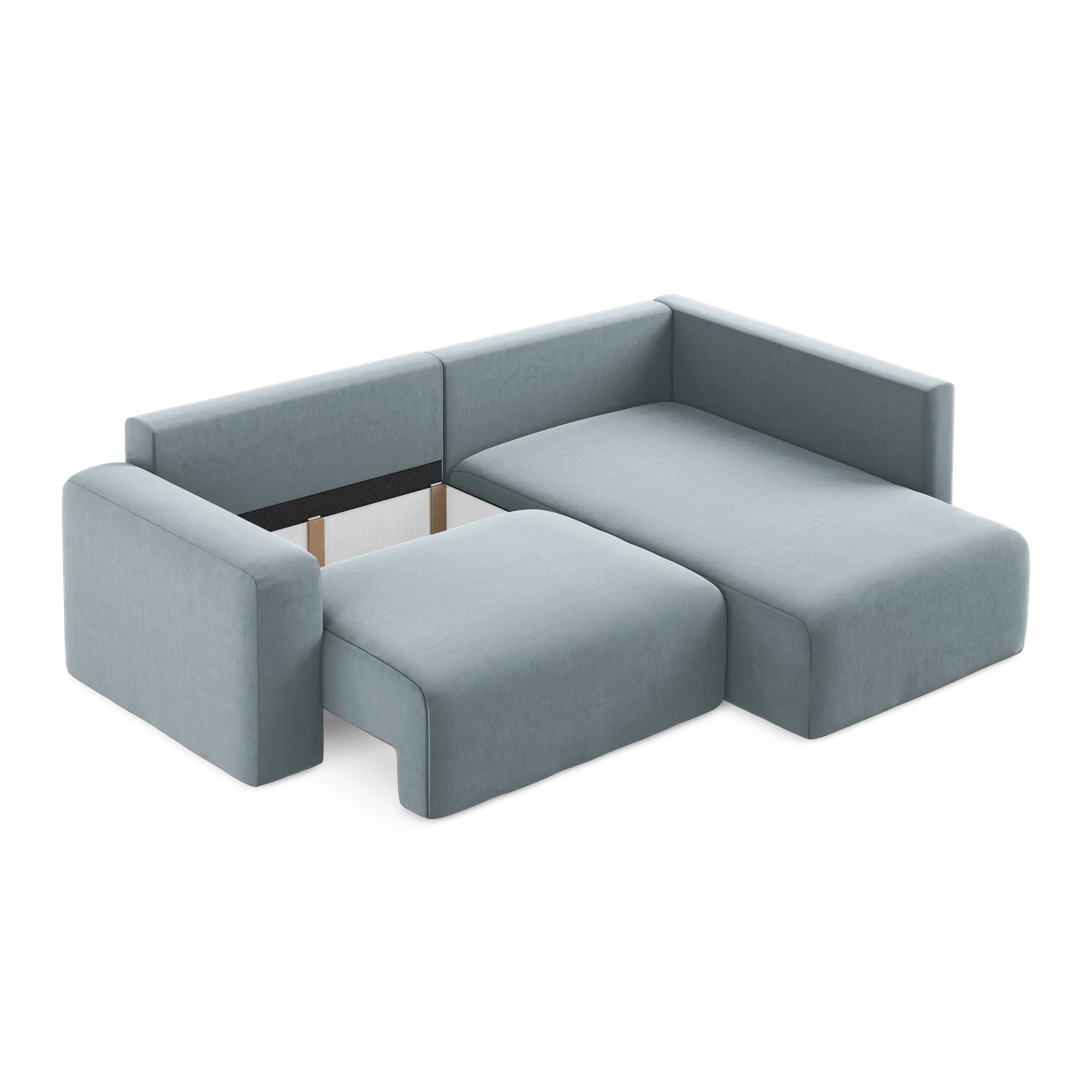 Bluvel - Fabb - Jasny niebieski / Prawy