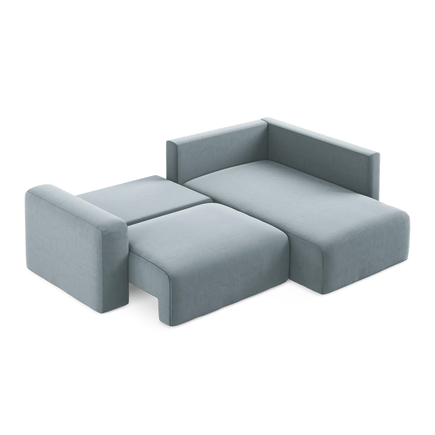 Bluvel - Fabb - Jasny niebieski / Prawy