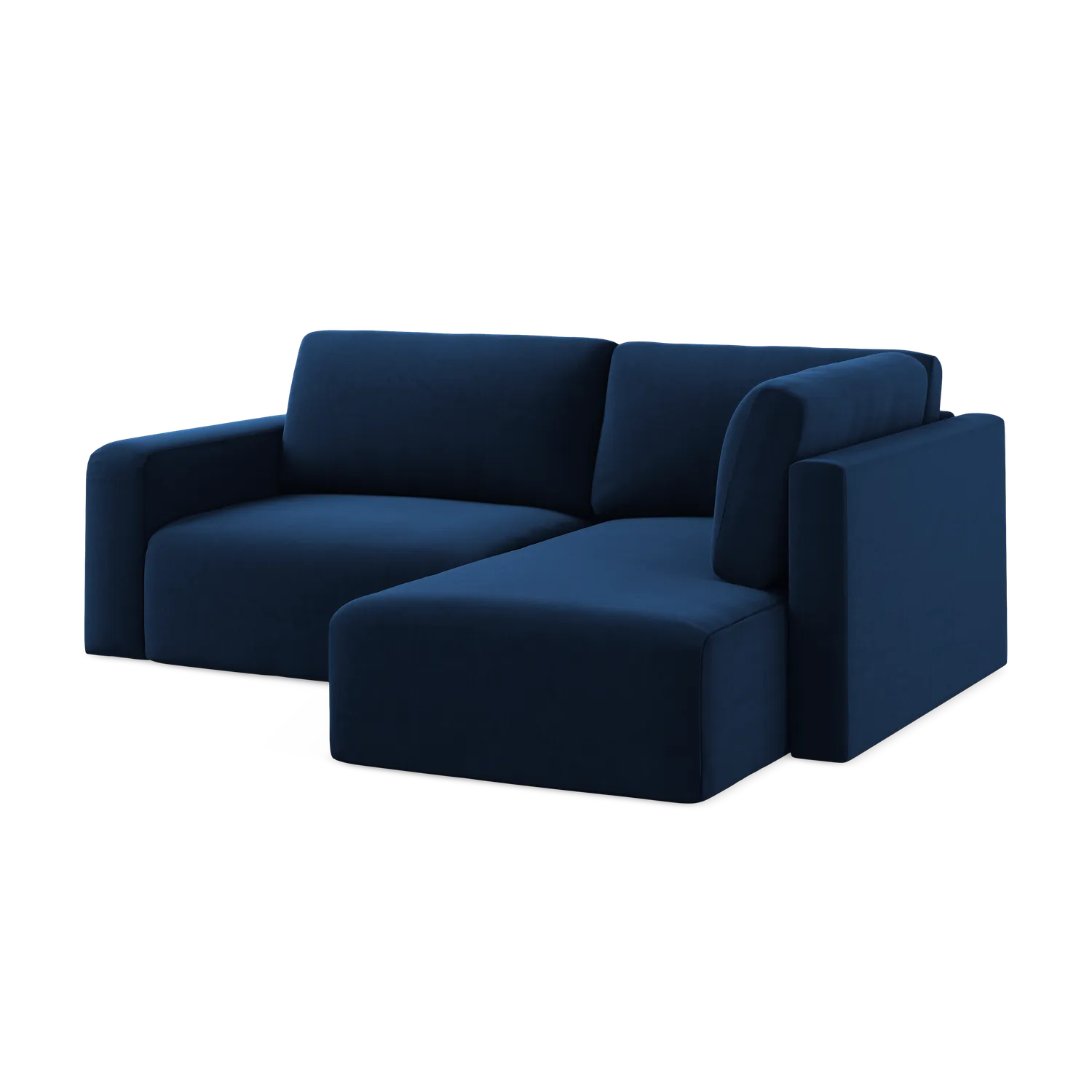 Bluvel - Fabb - Królewski niebieski / Prawy