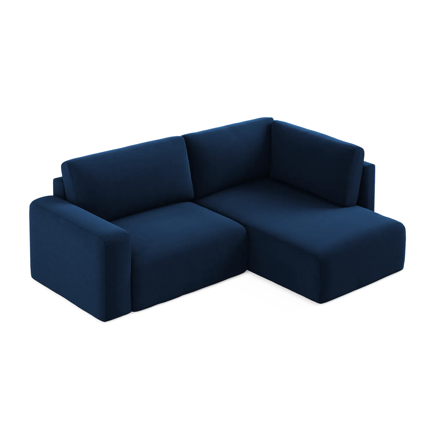 Bluvel - Fabb - Królewski niebieski / Prawy