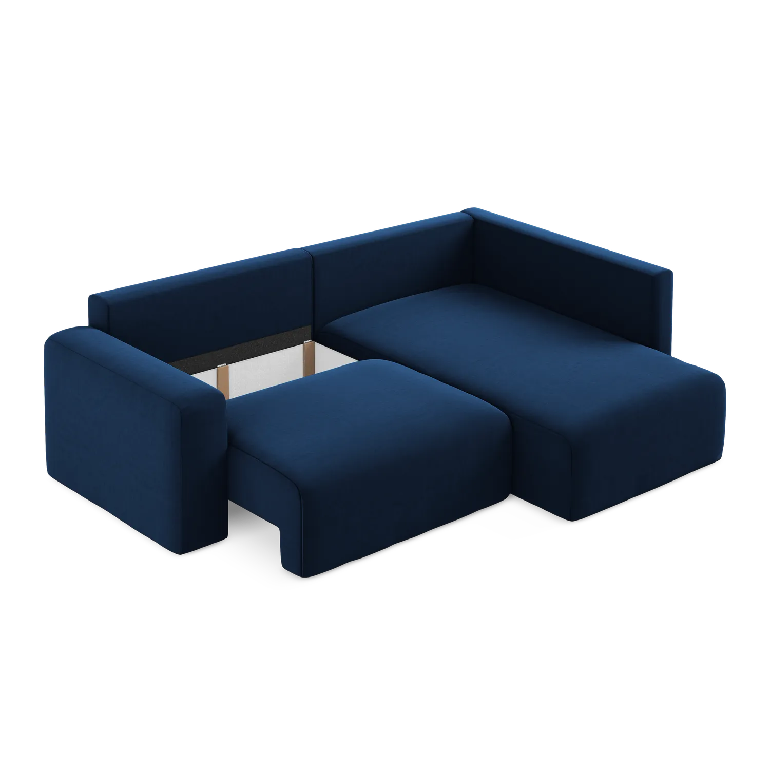 Bluvel - Fabb - Królewski niebieski / Prawy