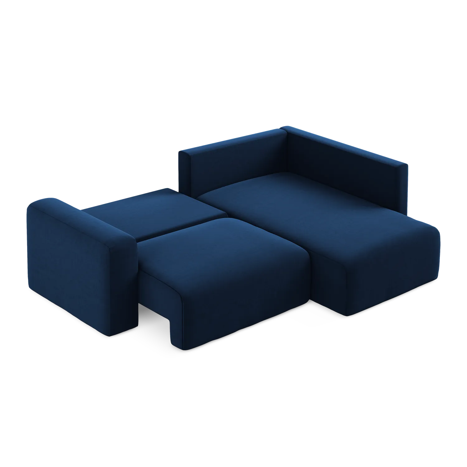 Bluvel - Fabb - Królewski niebieski / Prawy