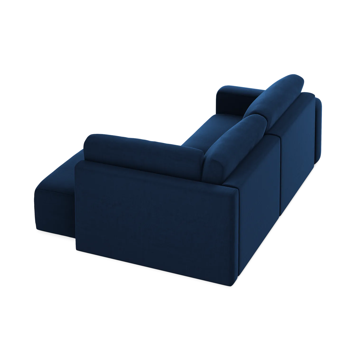 Bluvel - Fabb - Królewski niebieski / Prawy