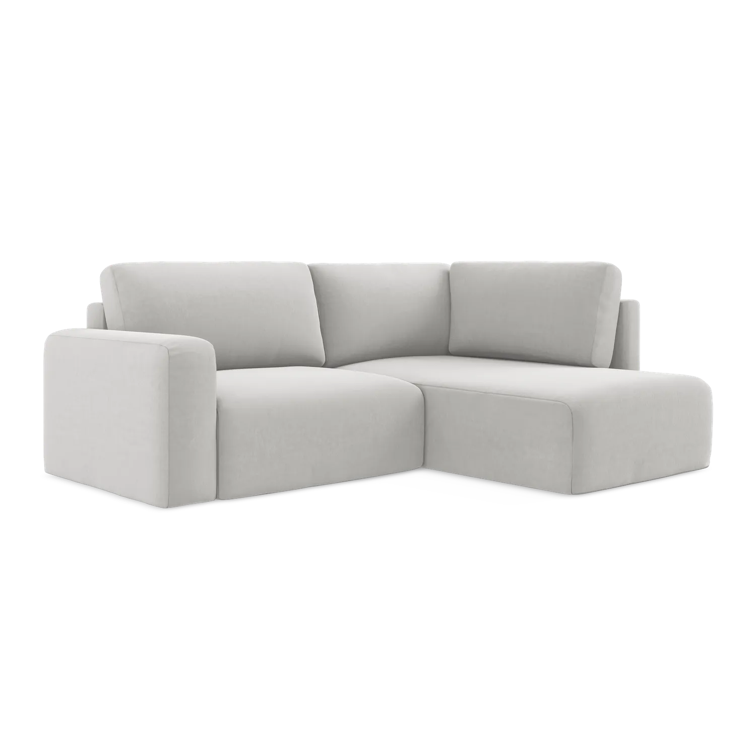 Bluvel - Fabb - Srebrny / Prawy