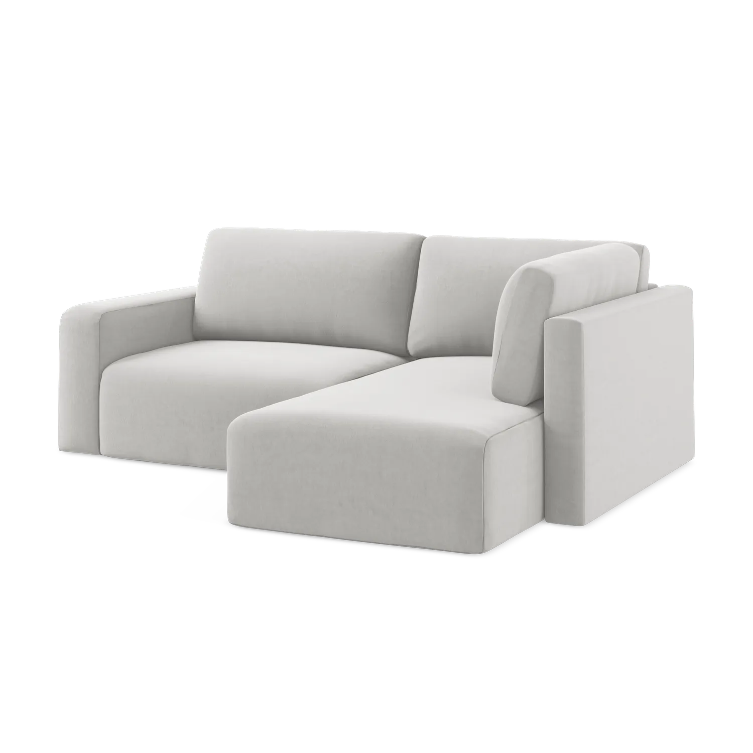 Bluvel - Fabb - Srebrny / Prawy