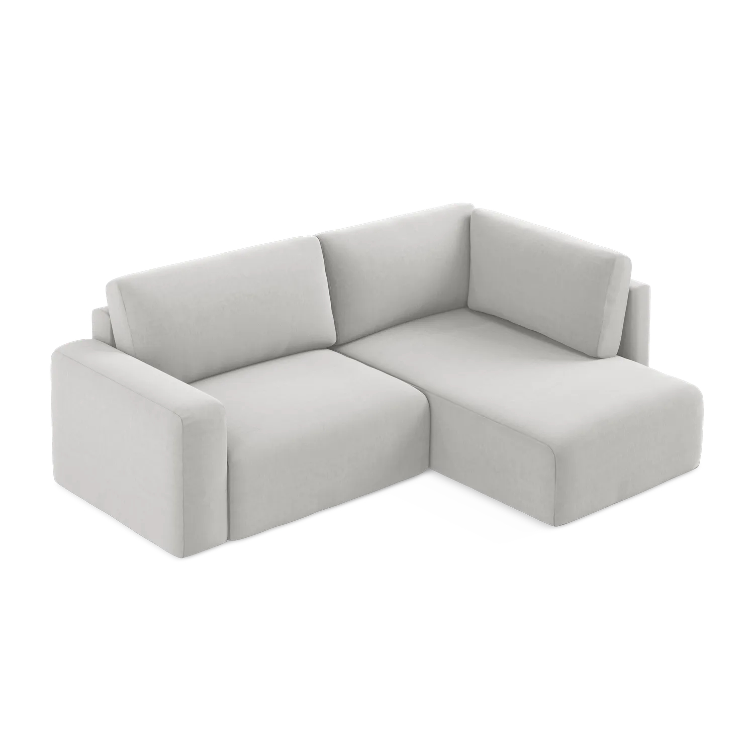 Bluvel - Fabb - Srebrny / Prawy