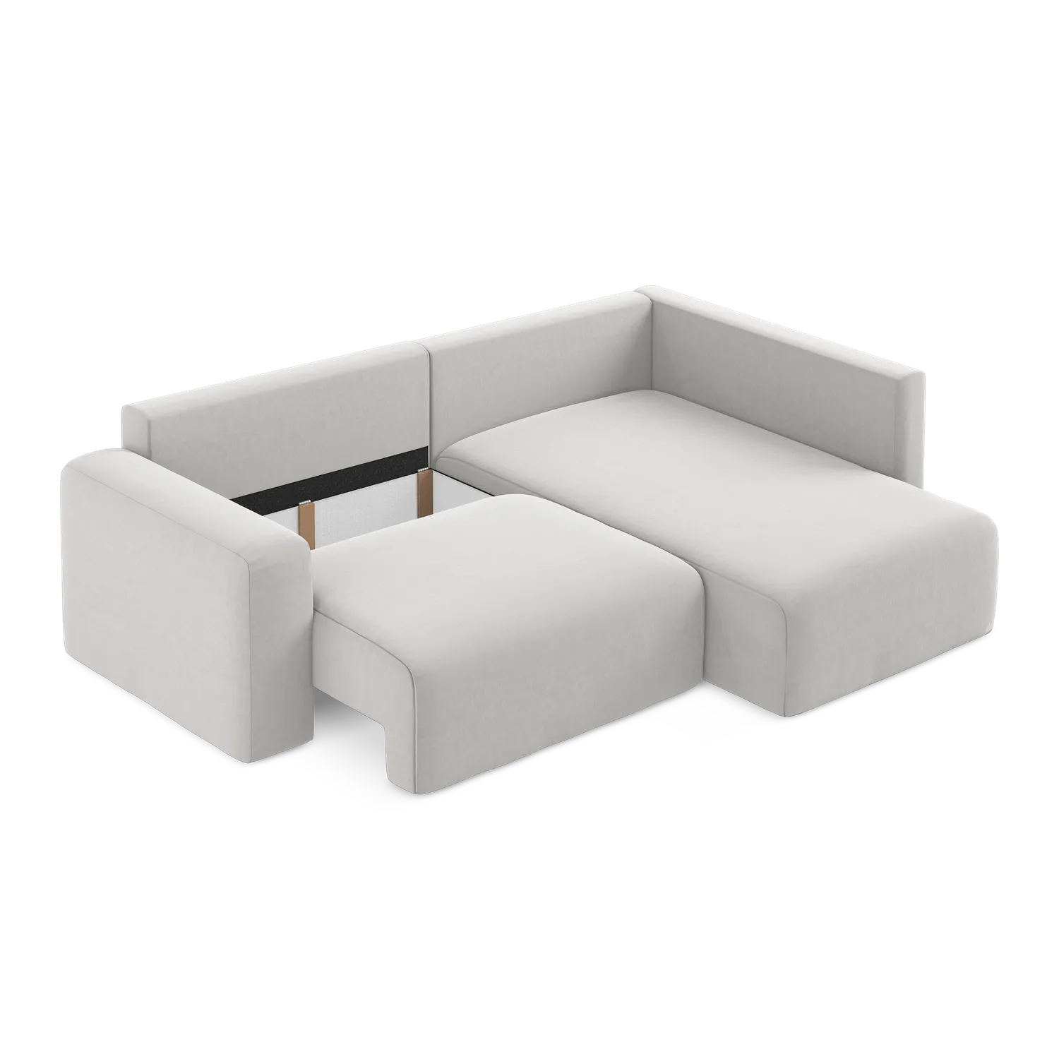 Bluvel - Fabb - Srebrny / Prawy