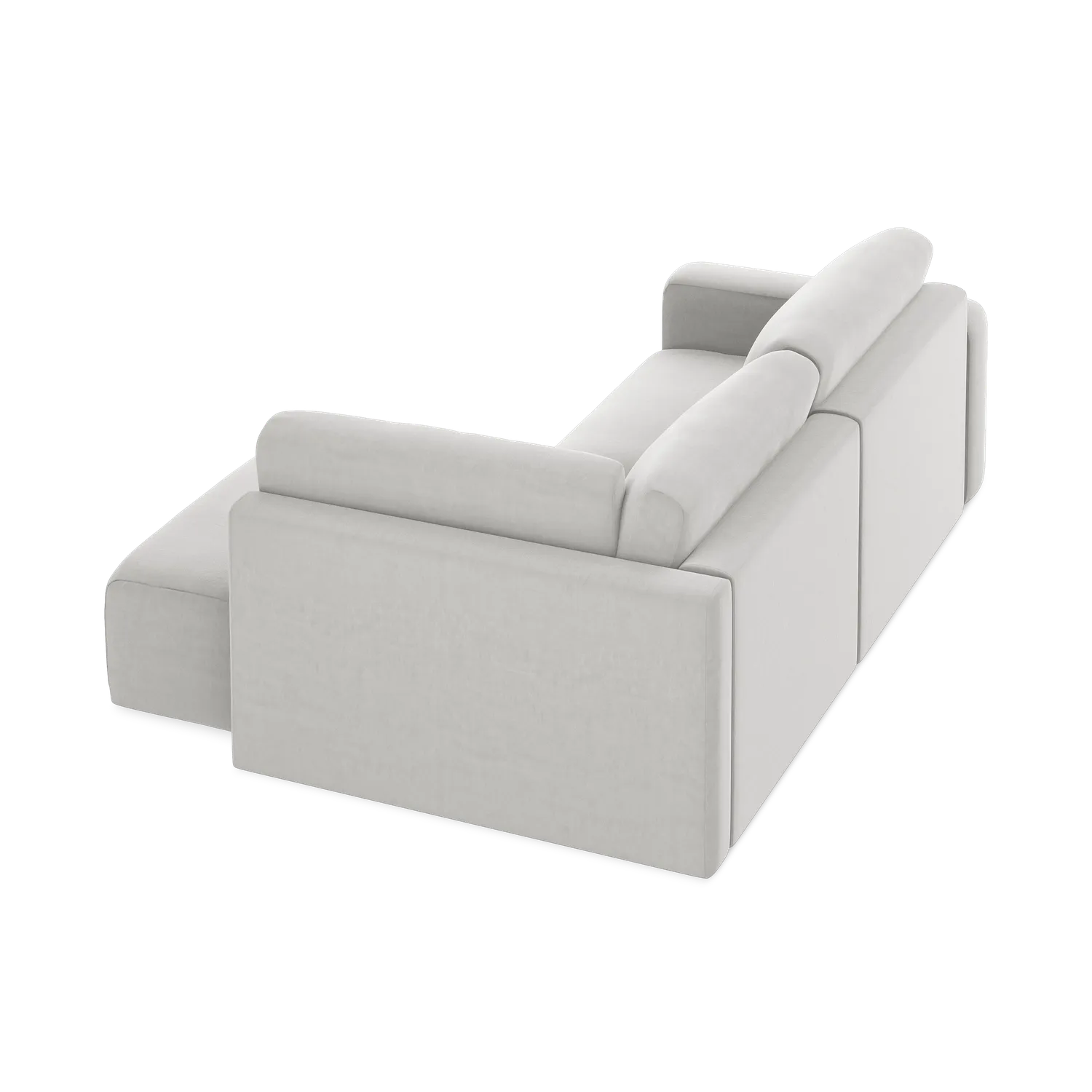 Bluvel - Fabb - Srebrny / Prawy