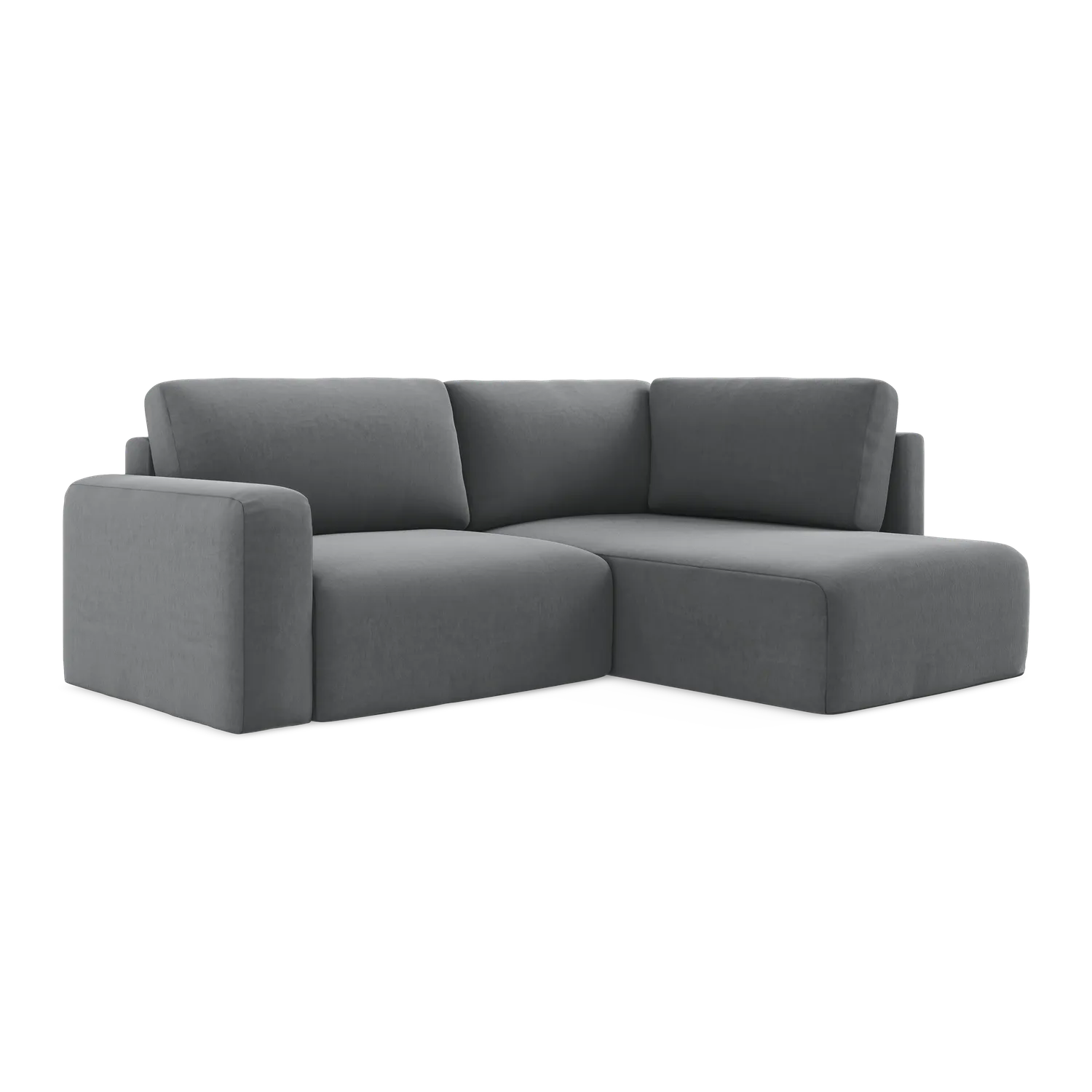 Bluvel - Fabb - Stalowy / Prawy